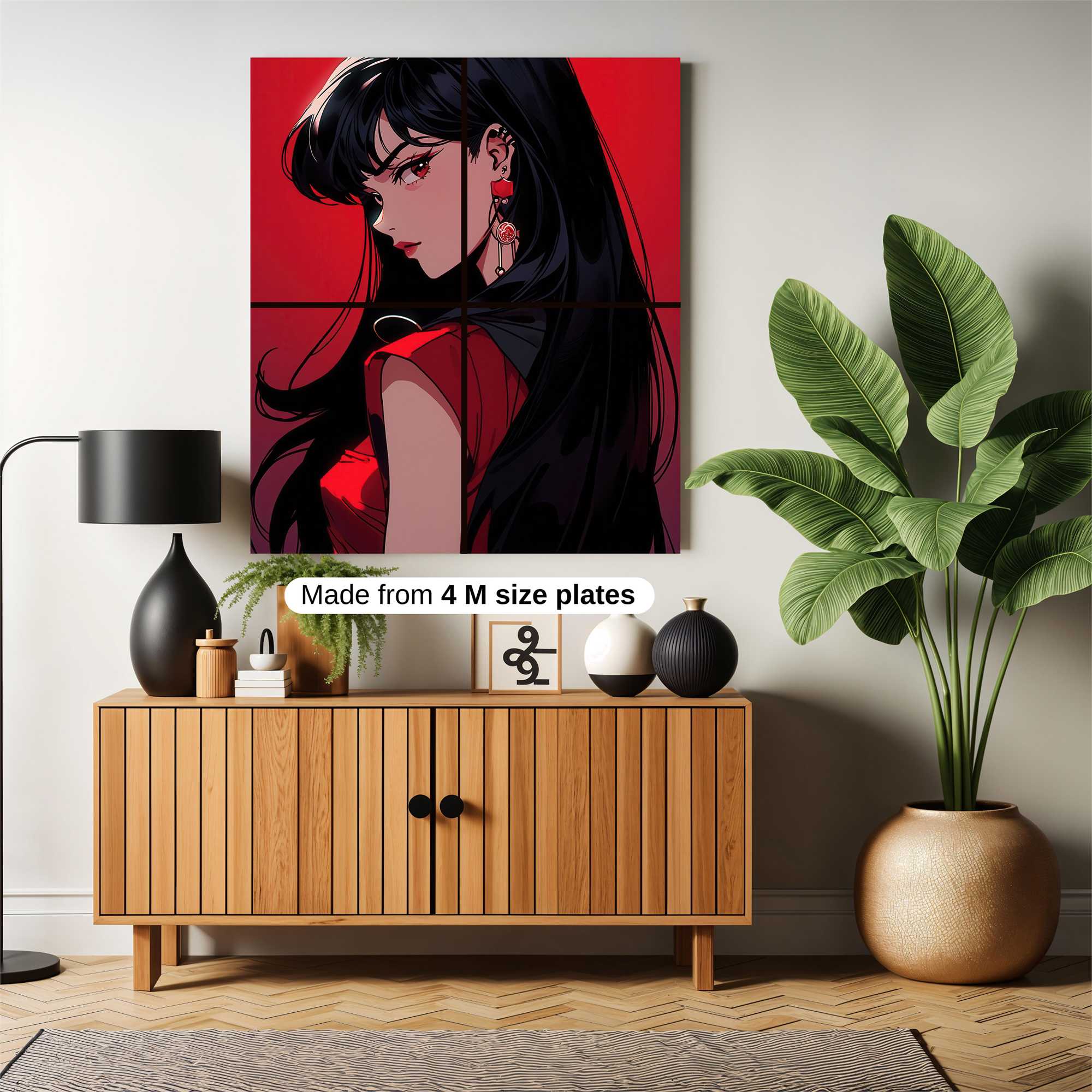 Raven Enigma Safe Wall Magnetic / M