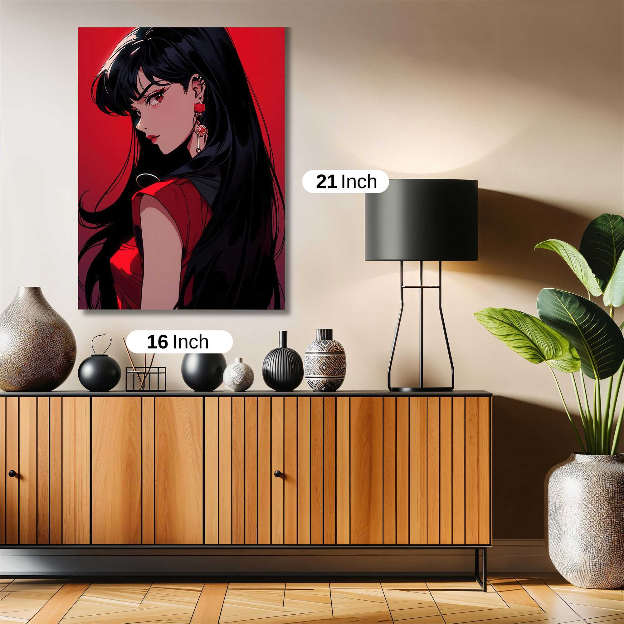 Raven Enigma Safe Wall Magnetic / M