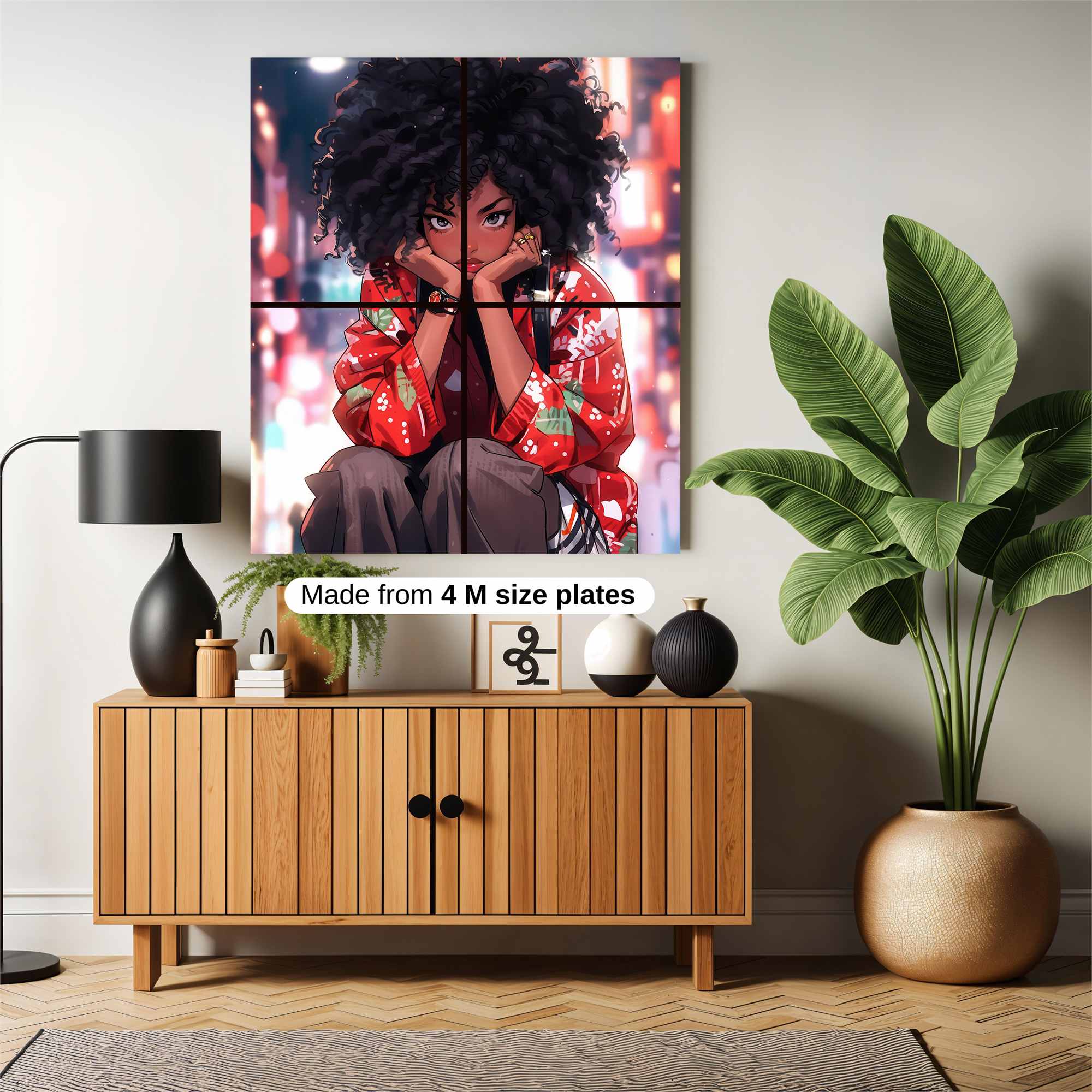 Urban Enigma Safe Wall Magnetic / M