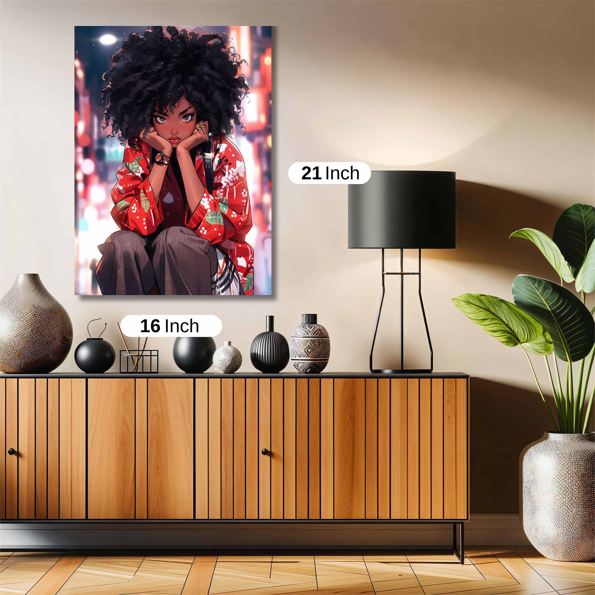 Urban Enigma Safe Wall Magnetic / M