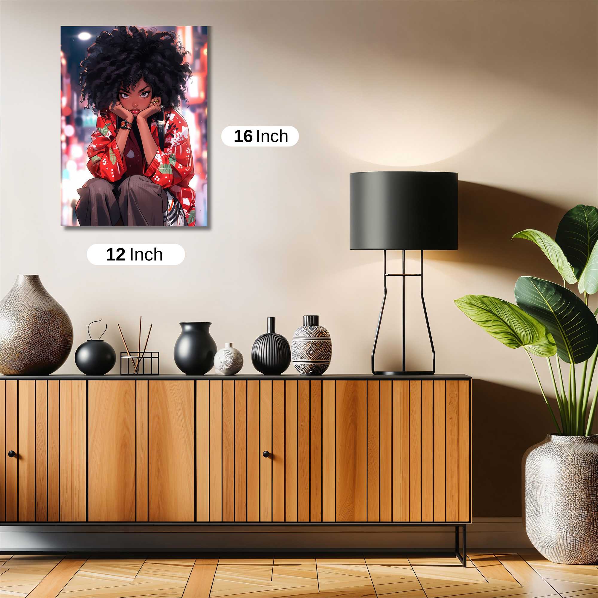 Urban Enigma Safe Wall Magnetic / M