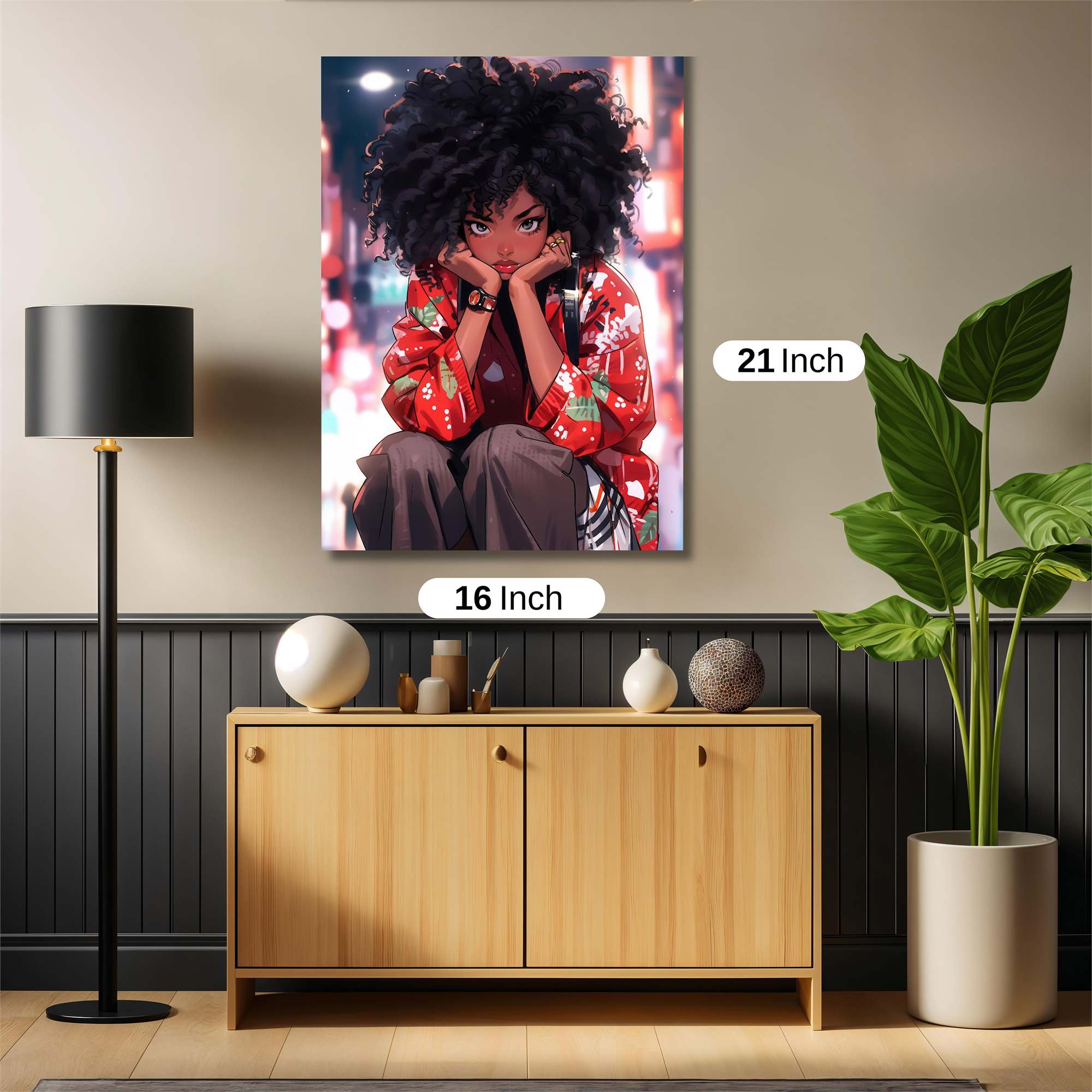 Urban Enigma Safe Wall Magnetic / M