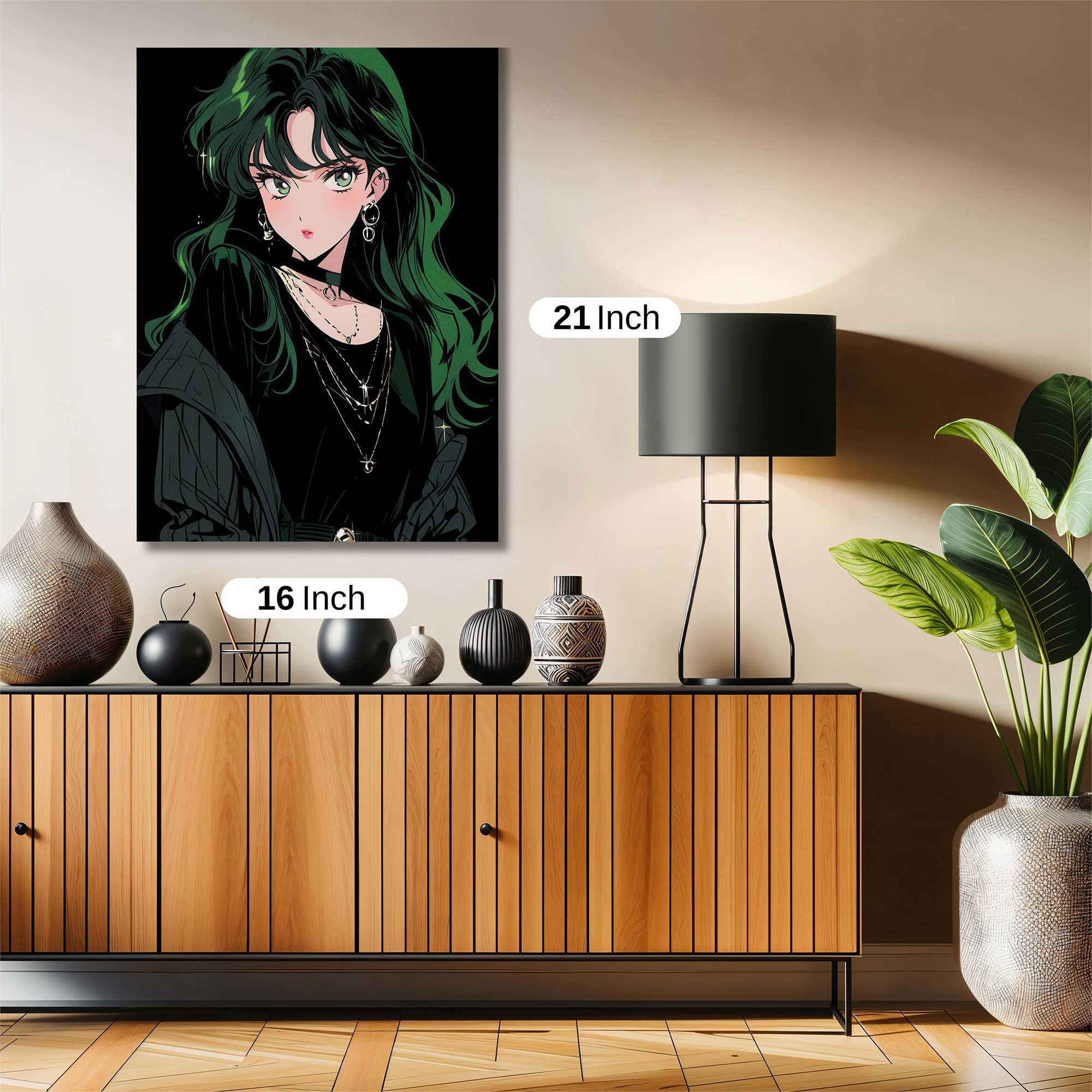 Sailor Enigmatic Safe Wall Magnetic / M