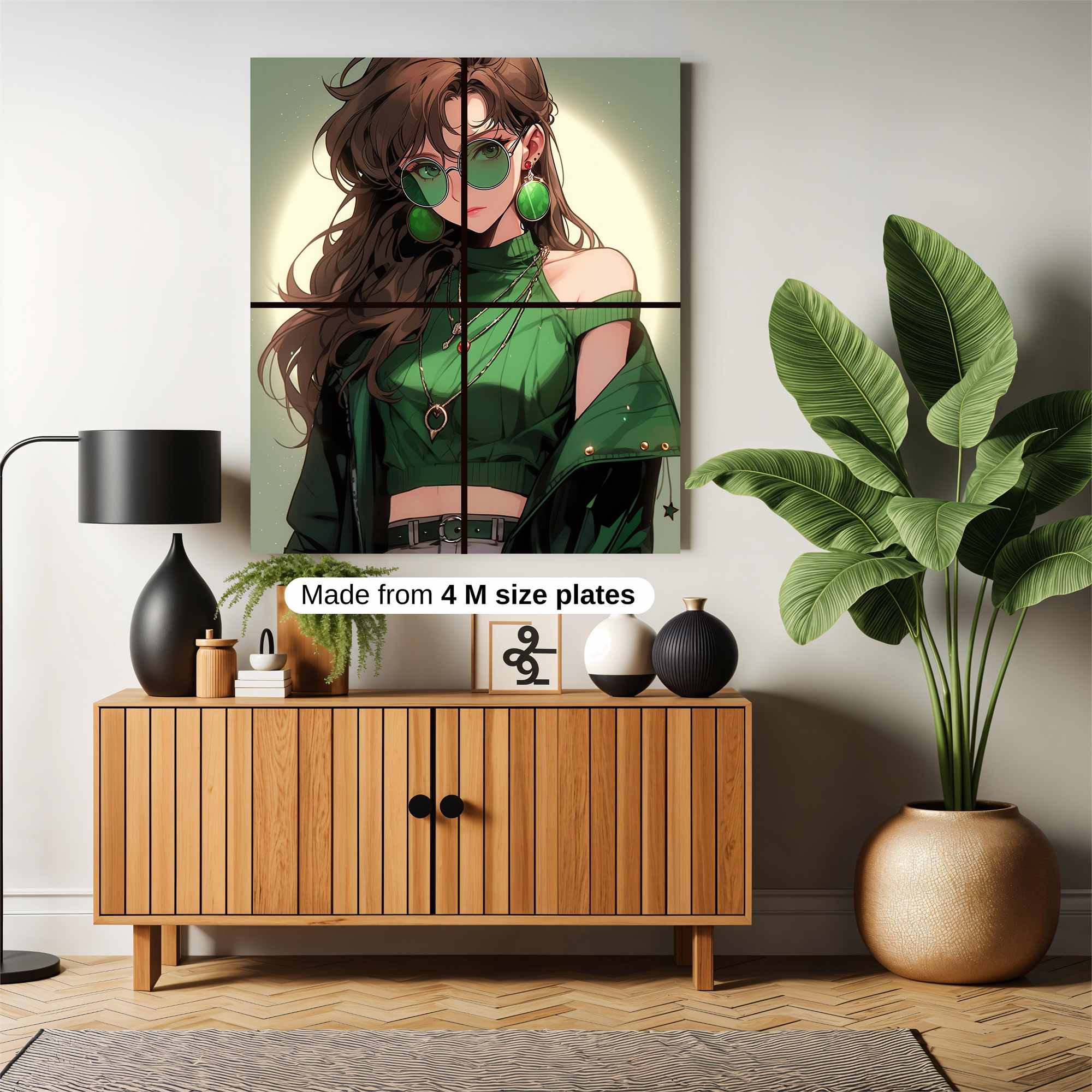 MadokaMystique Safe Wall Magnetic / M