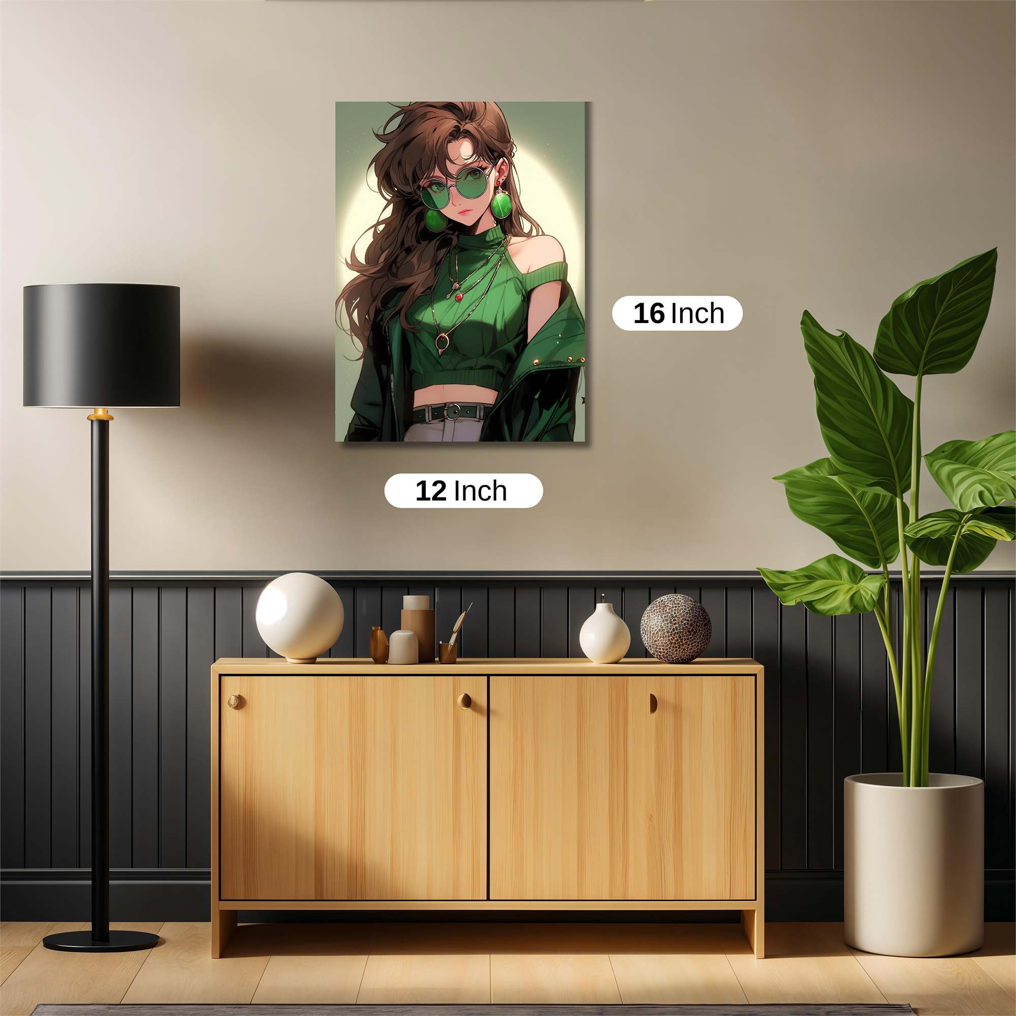 MadokaMystique Safe Wall Magnetic / M