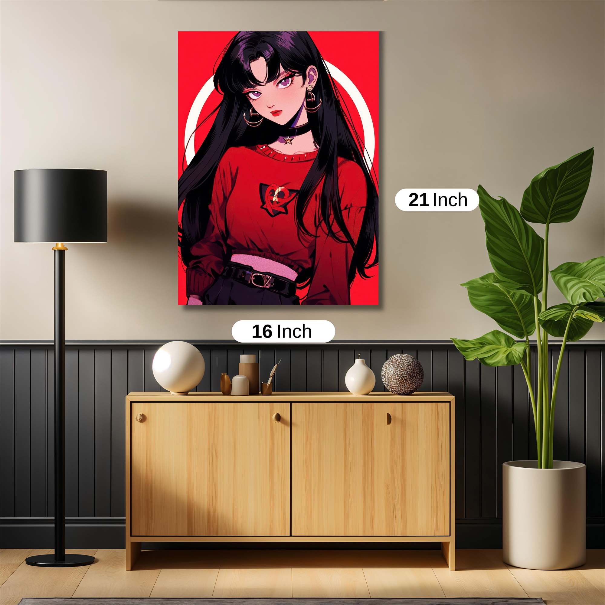 Usagi Enigma Safe Wall Magnetic / M