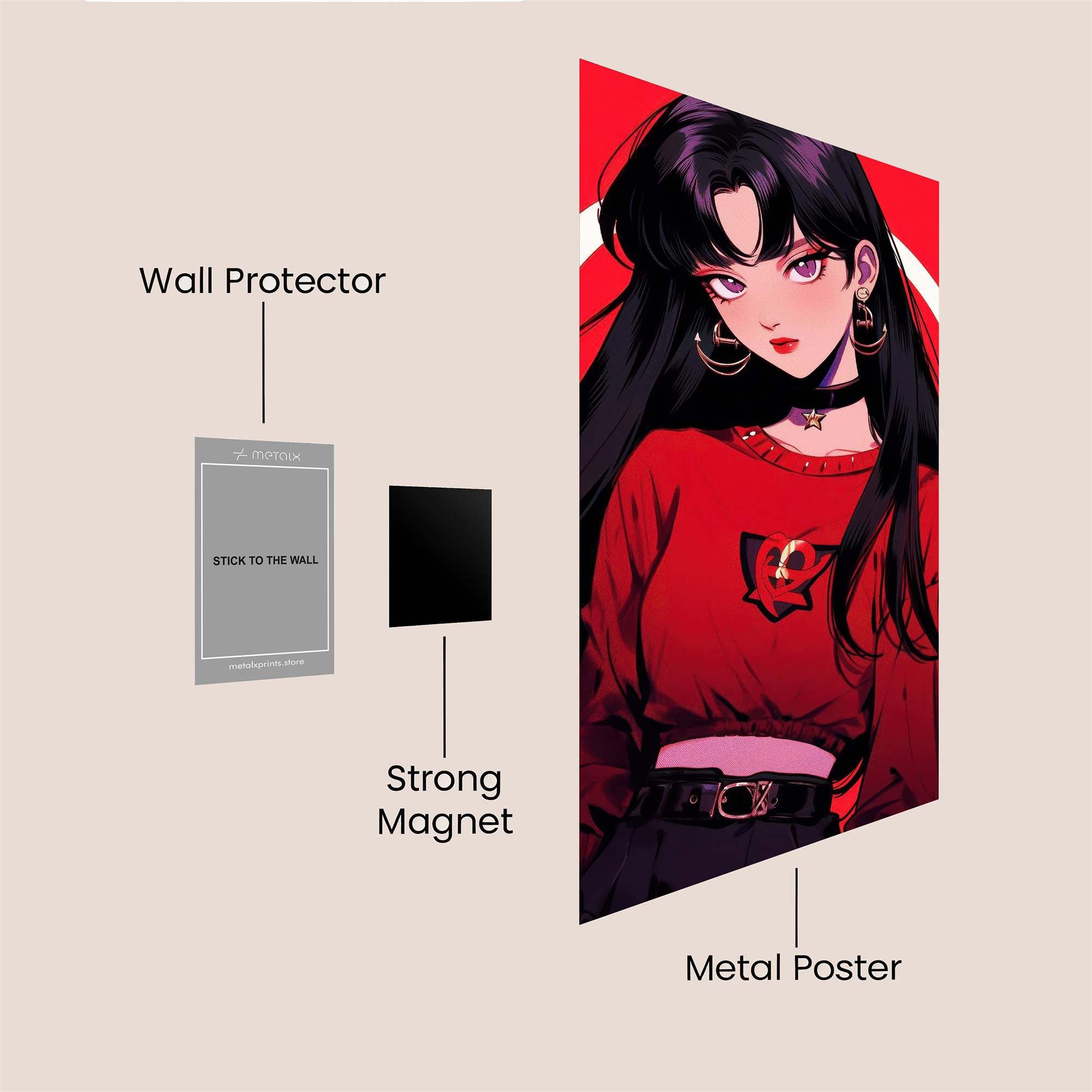 Usagi Enigma Safe Wall Magnetic / M