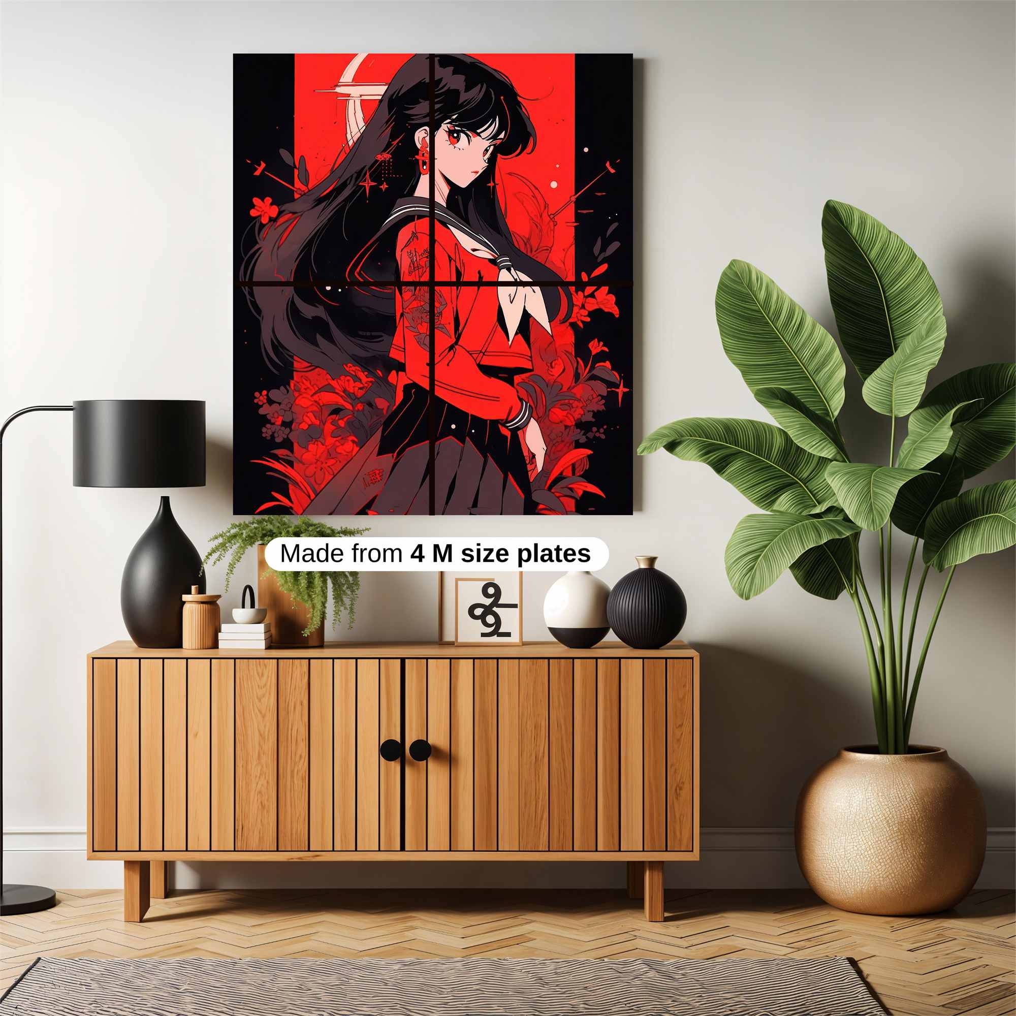 Usagi Enigmatic Safe Wall Magnetic / M