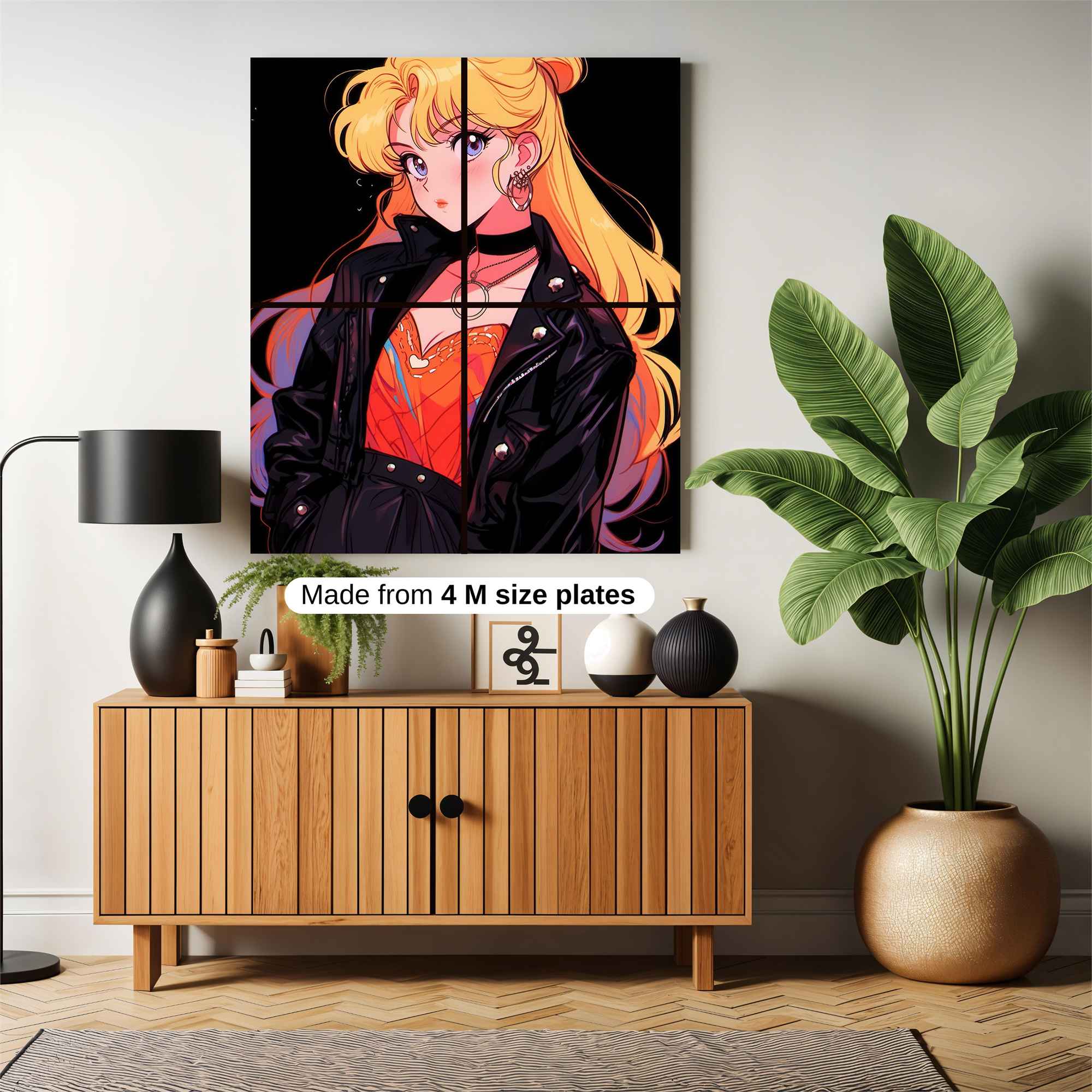 Usagi Rebel Safe Wall Magnetic / M