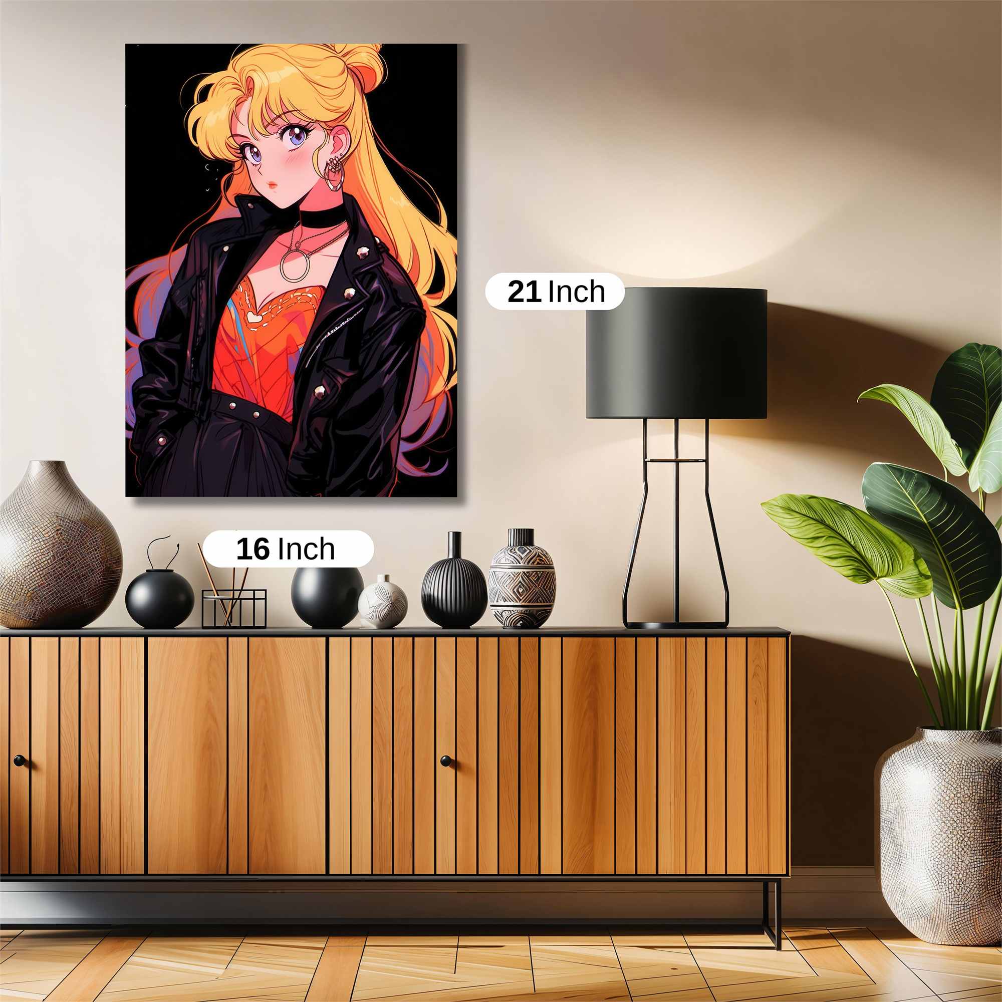 Usagi Rebel Safe Wall Magnetic / M