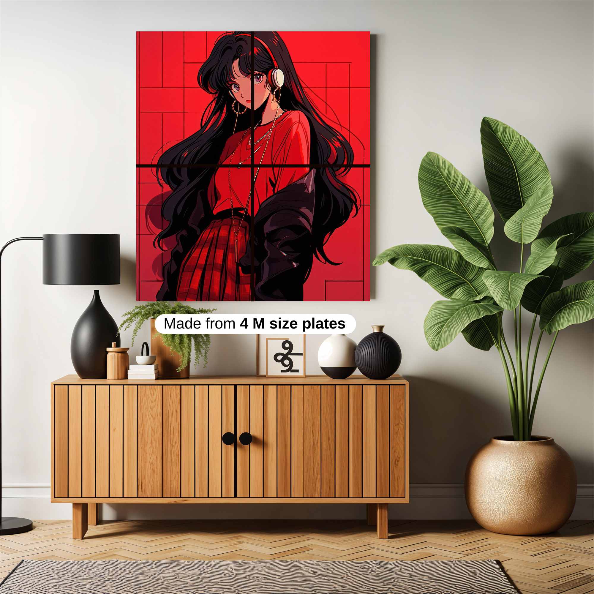 MelodyMuse Safe Wall Magnetic / M