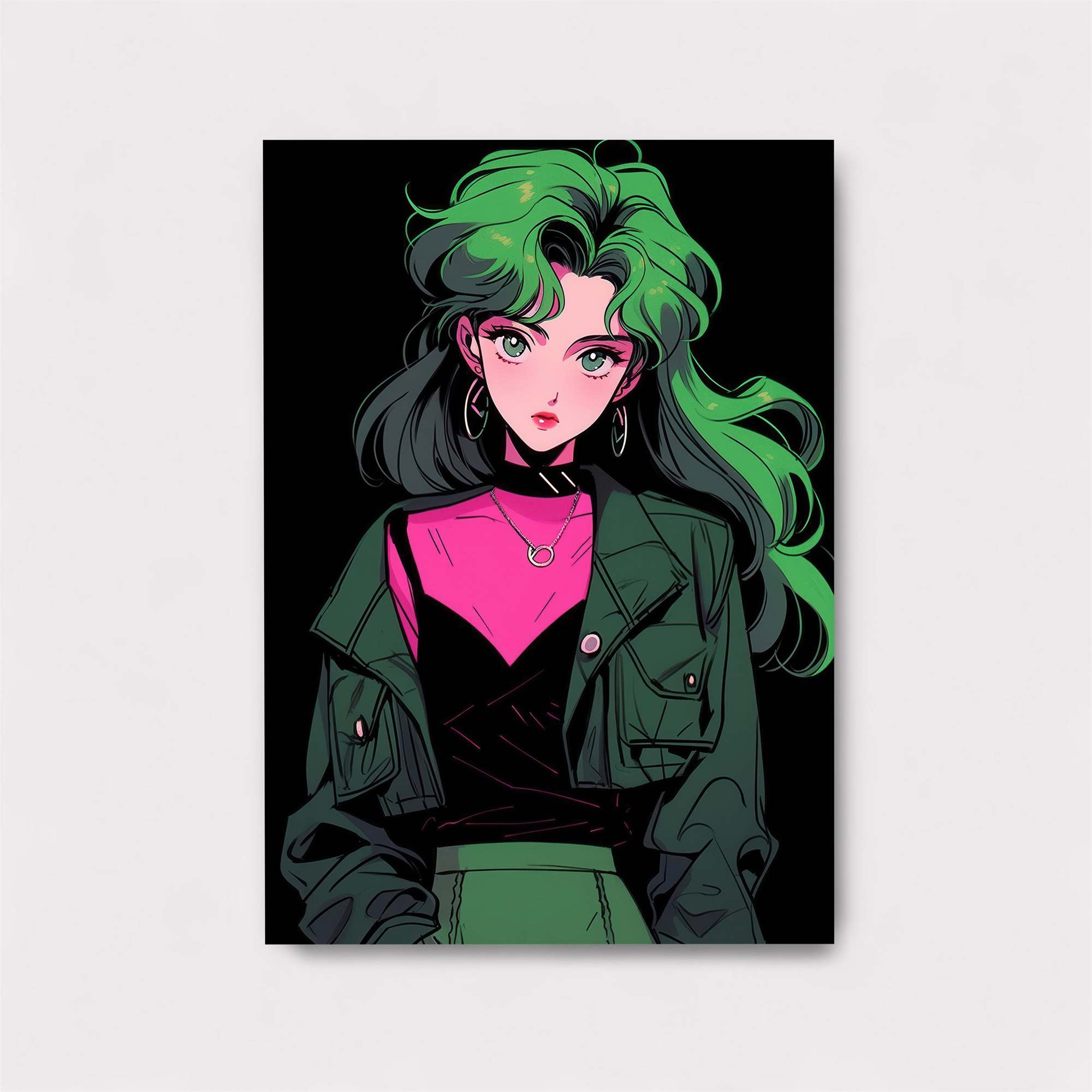 Sailor Punk Safe Wall Magnetic / M