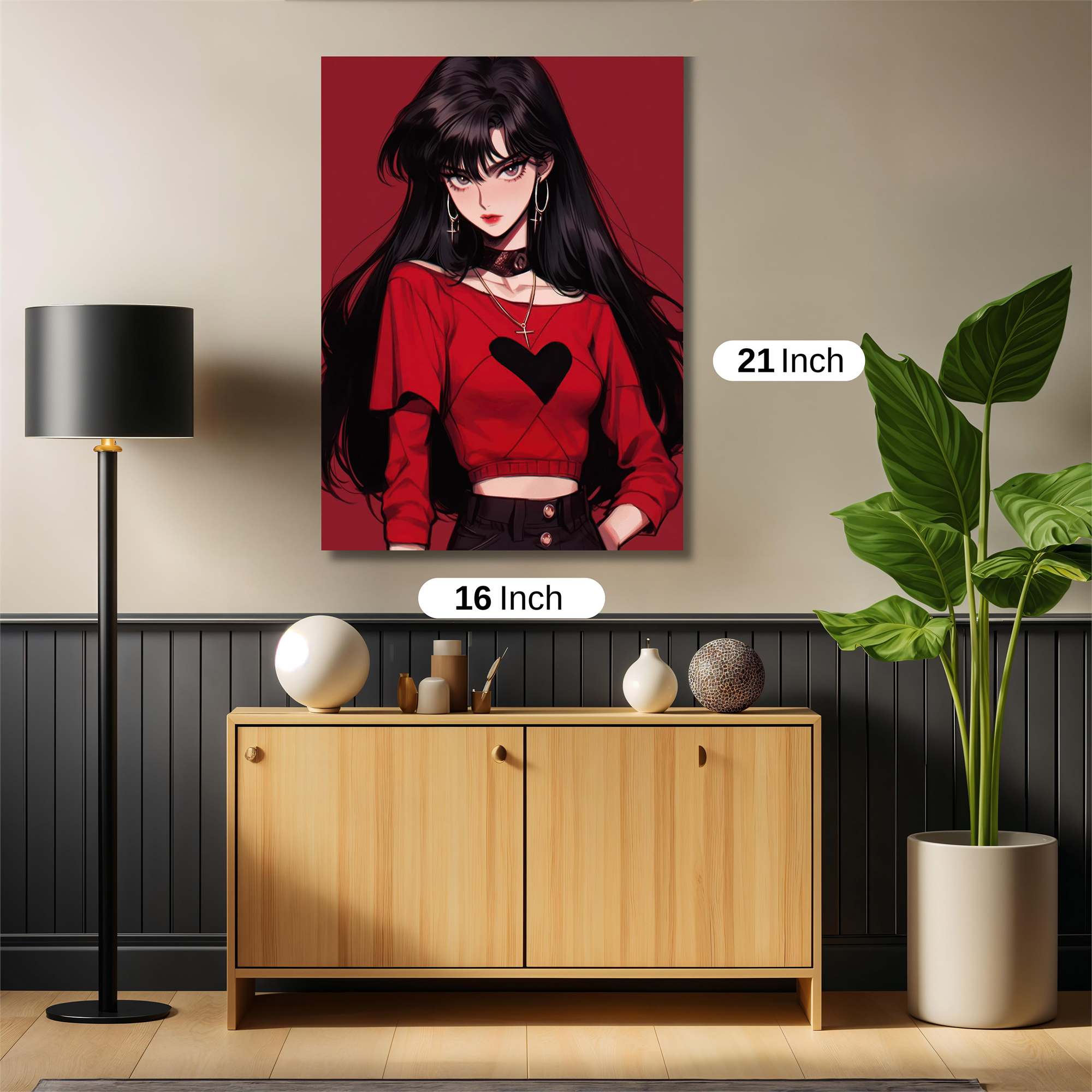 Raven Enigma Safe Wall Magnetic / M