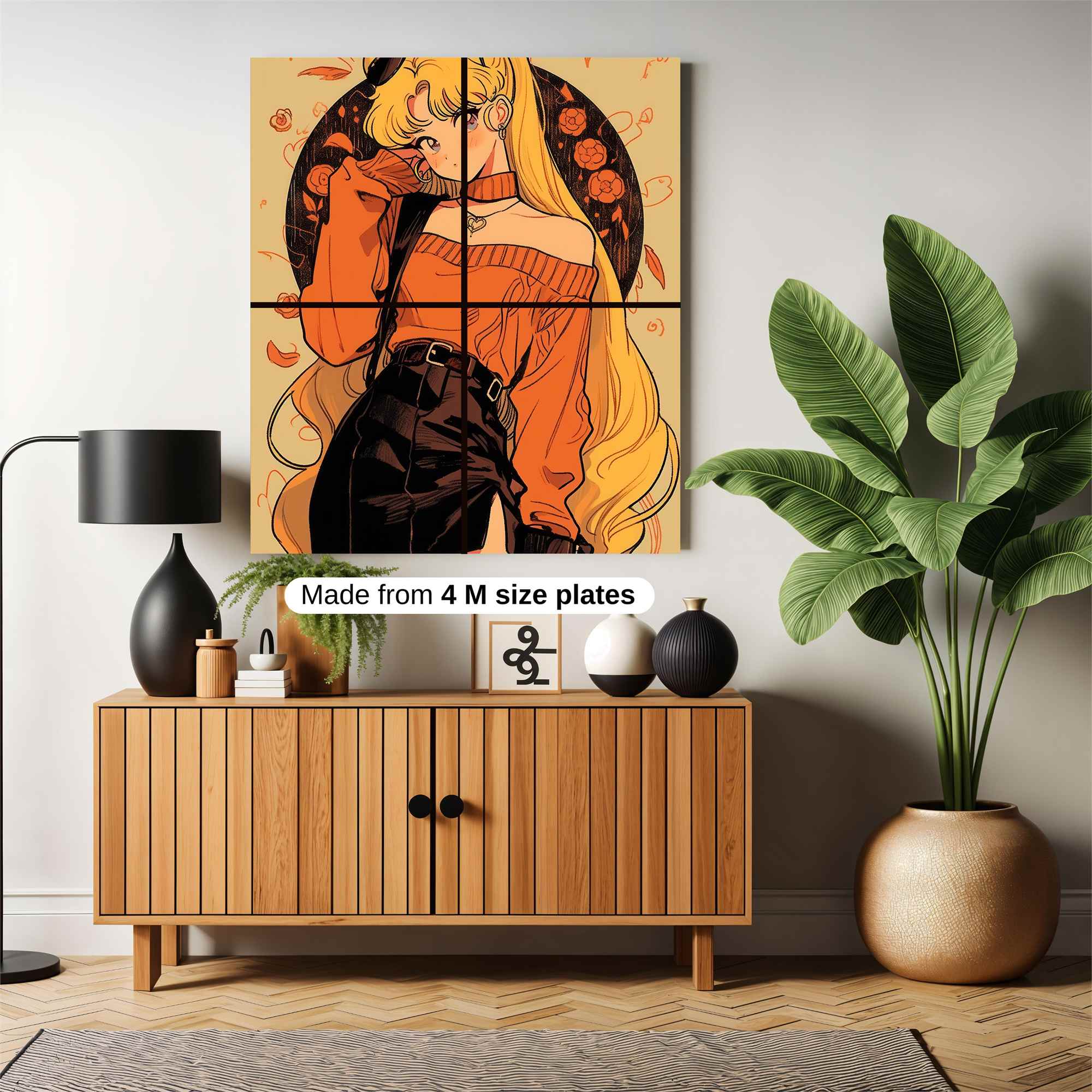 Usagi Elegant Safe Wall Magnetic / M