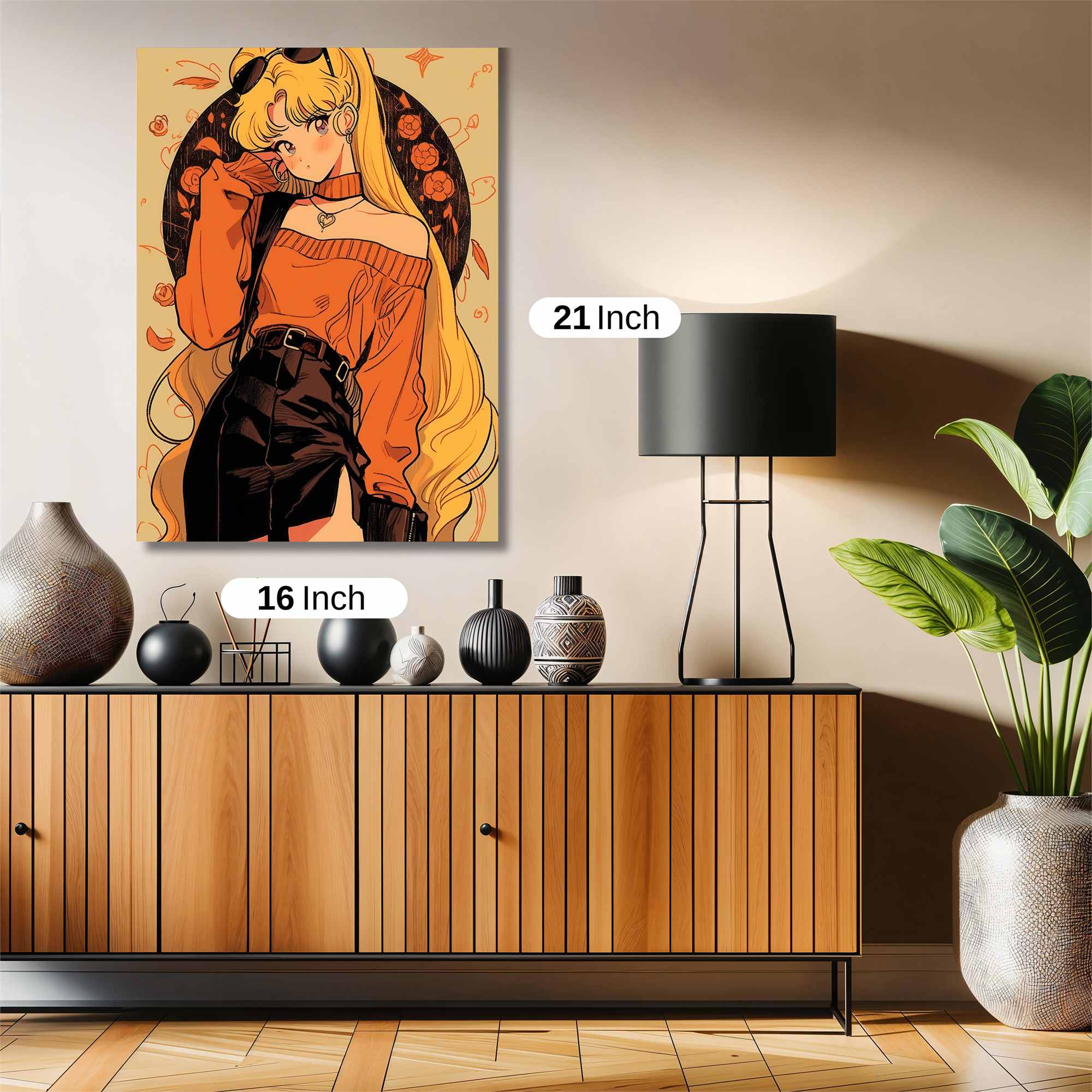 Usagi Elegant Safe Wall Magnetic / M