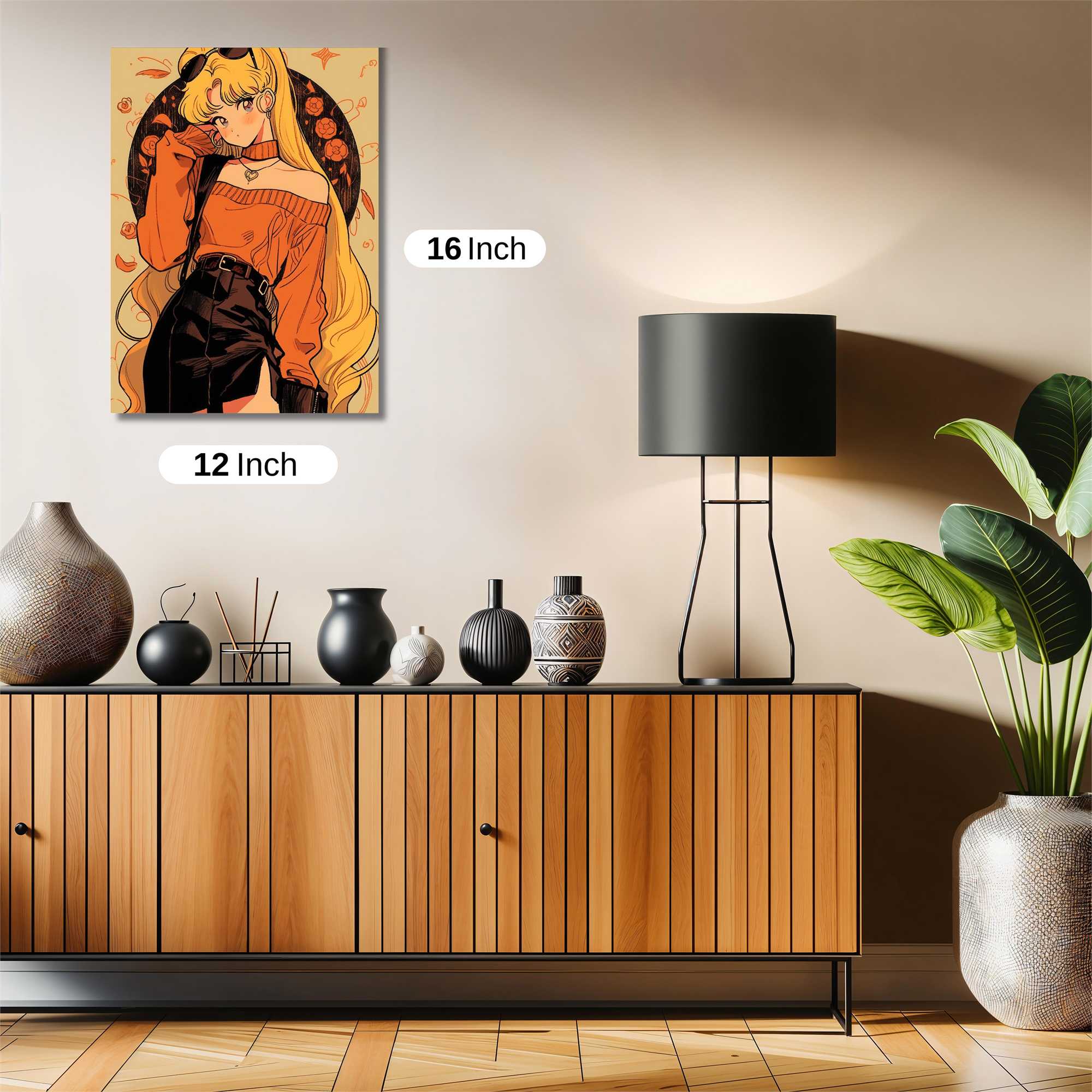 Usagi Elegant Safe Wall Magnetic / M