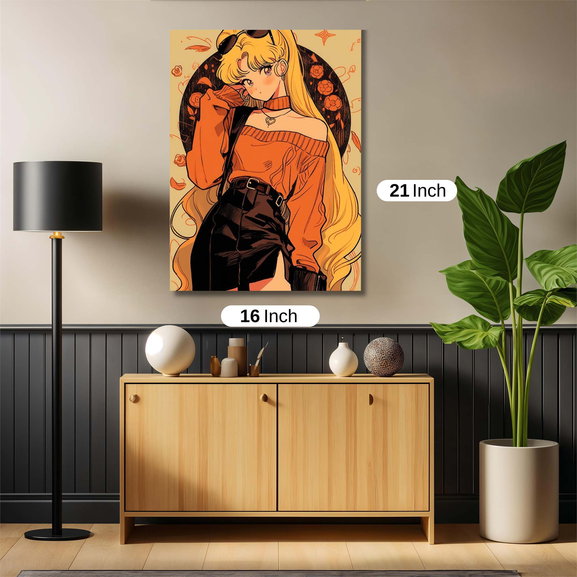 Usagi Elegant Safe Wall Magnetic / M