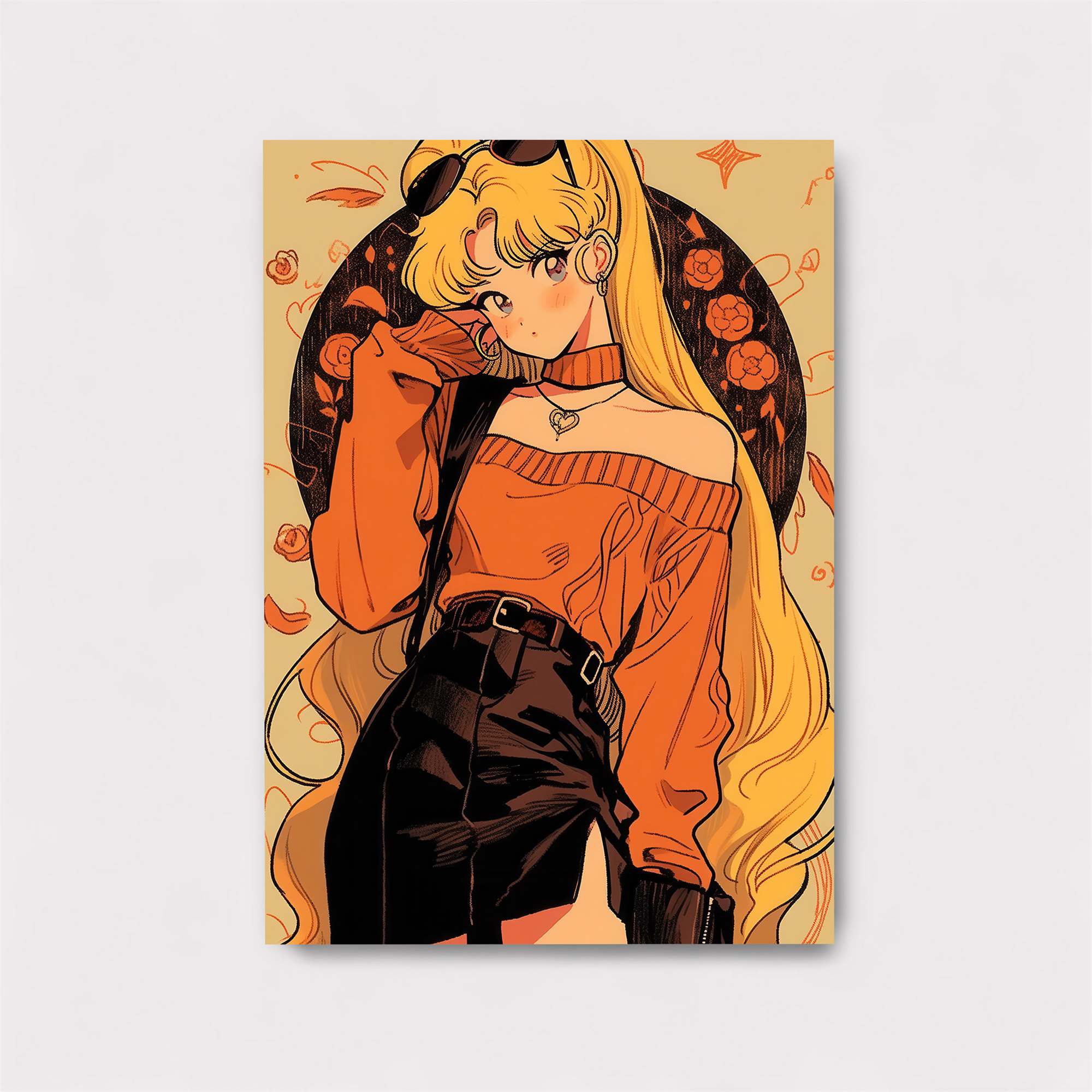 Usagi Elegant Safe Wall Magnetic / M