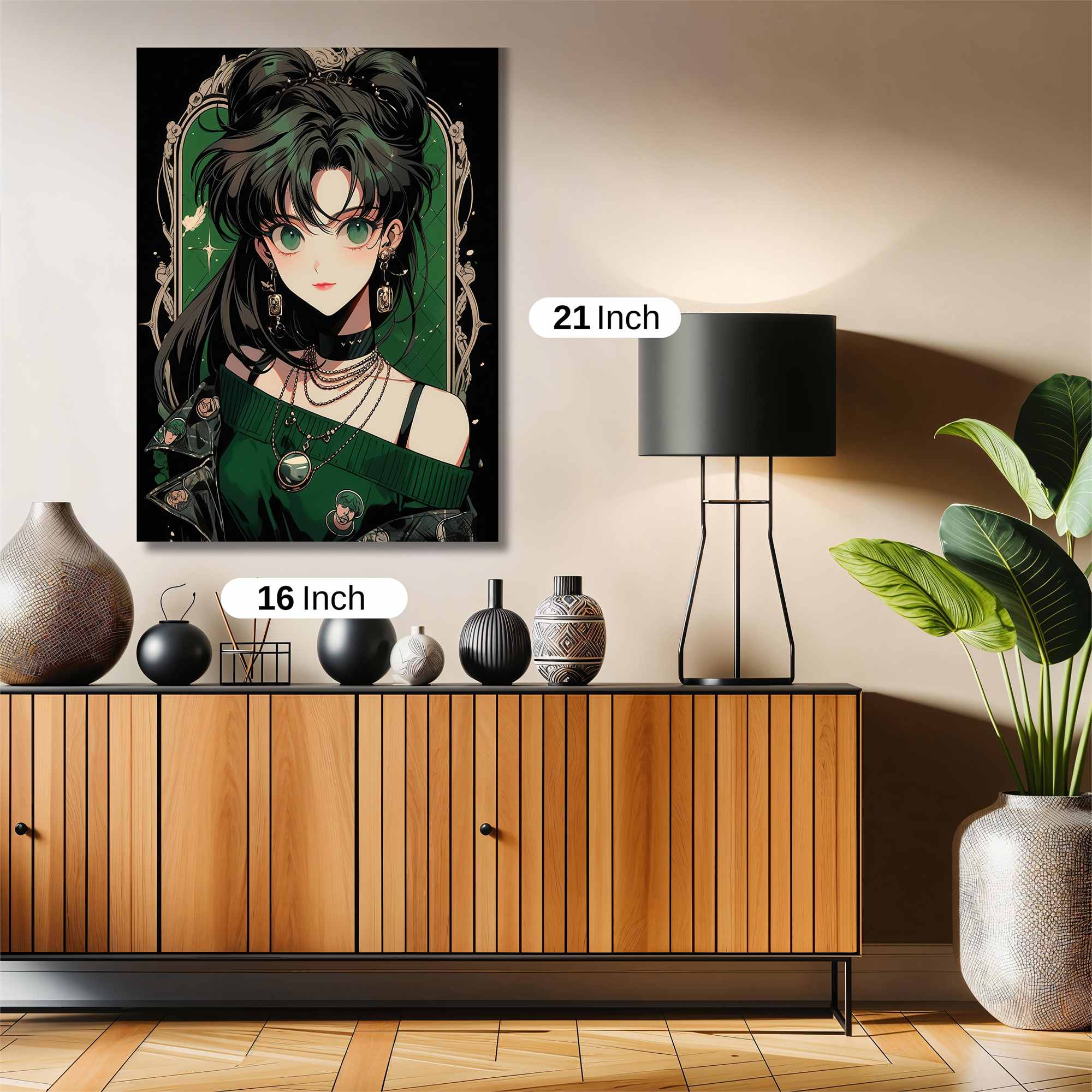 Emerald Enigma Safe Wall Magnetic / M