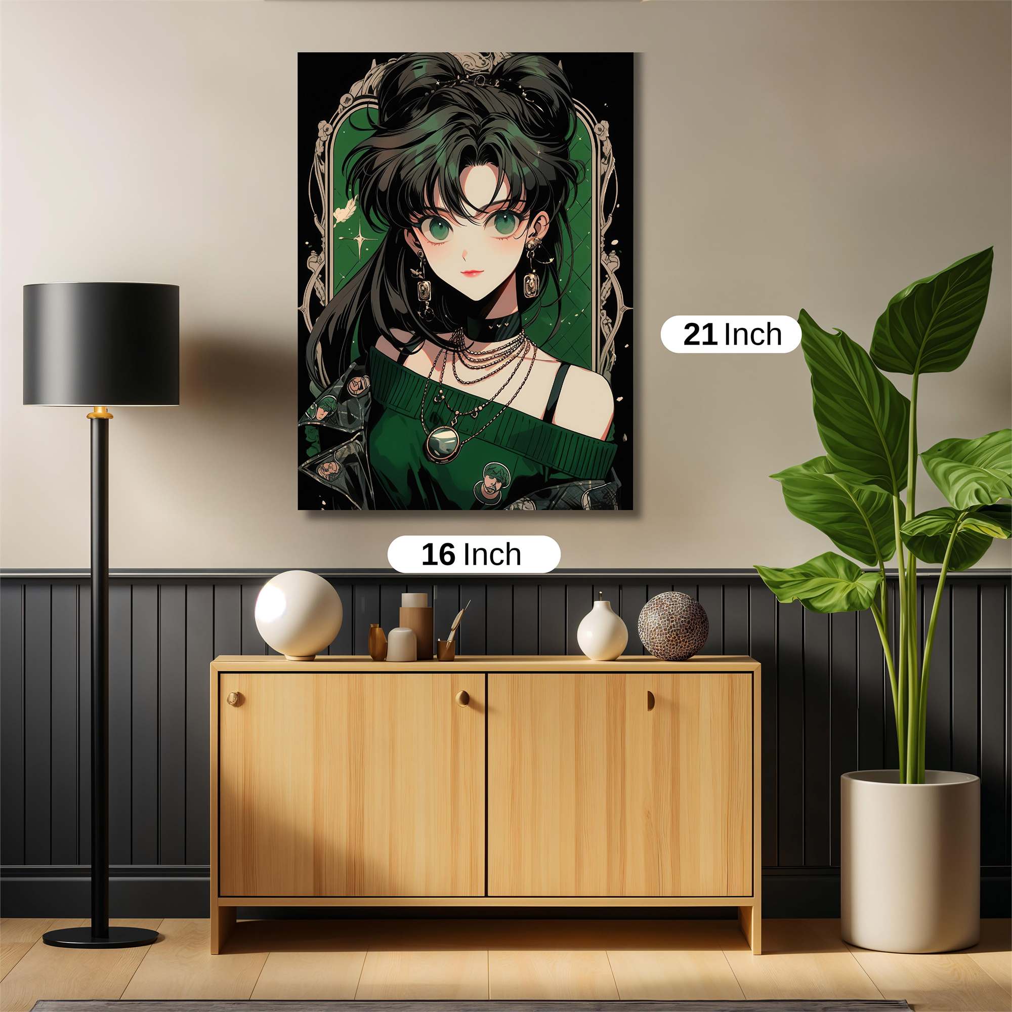 Emerald Enigma Safe Wall Magnetic / M