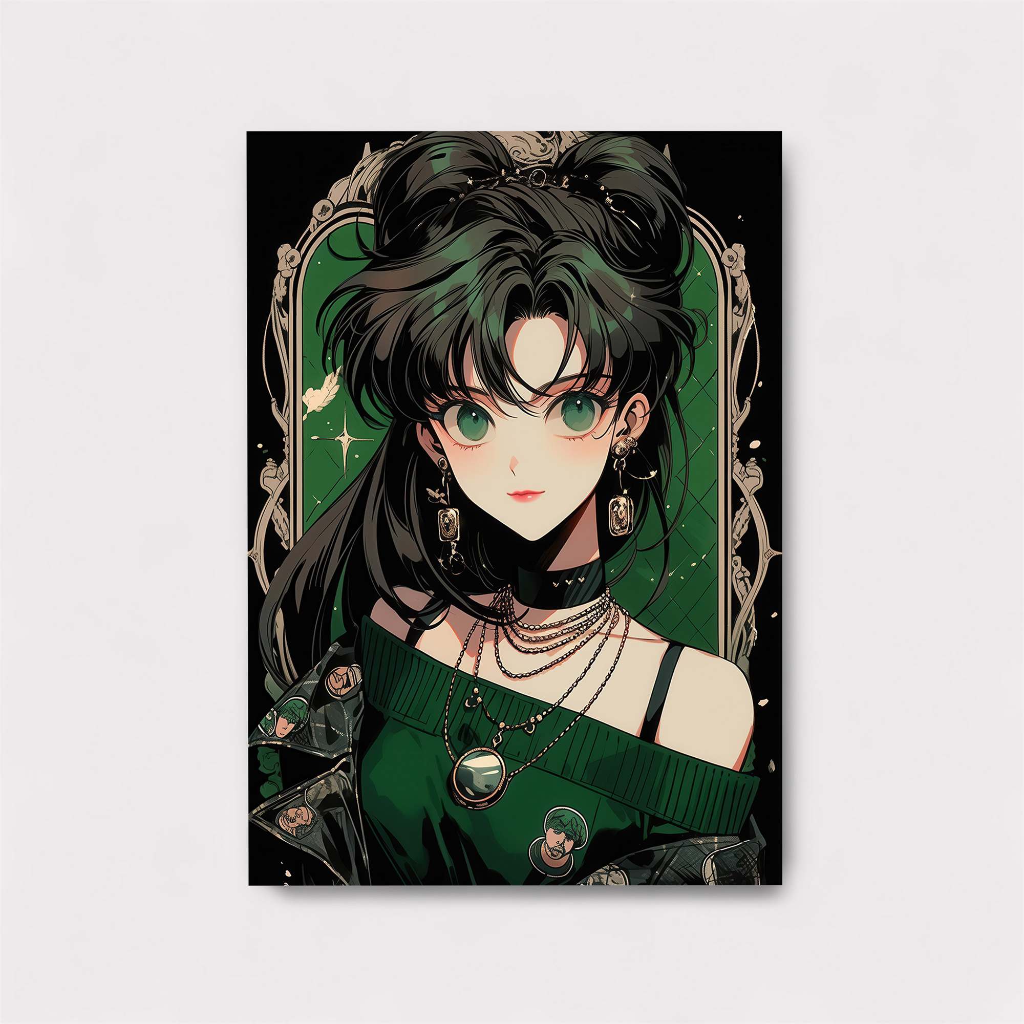 Emerald Enigma Safe Wall Magnetic / M