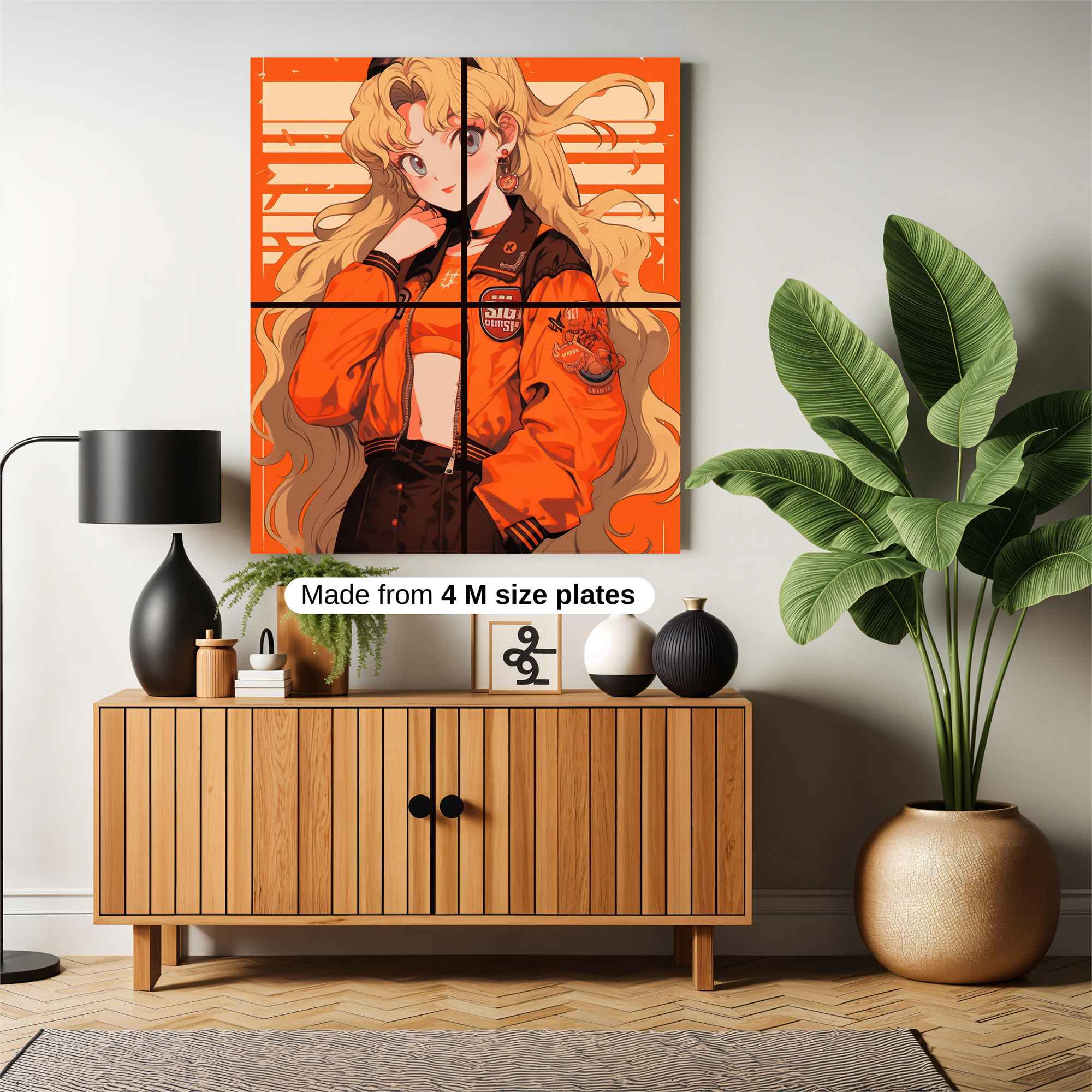 Usagi Radiant Safe Wall Magnetic / M