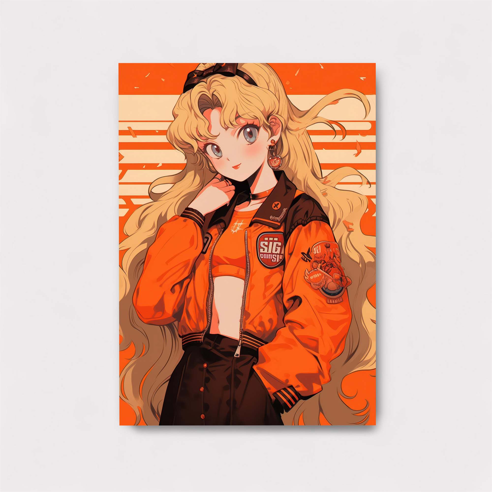 Usagi Radiant Safe Wall Magnetic / M