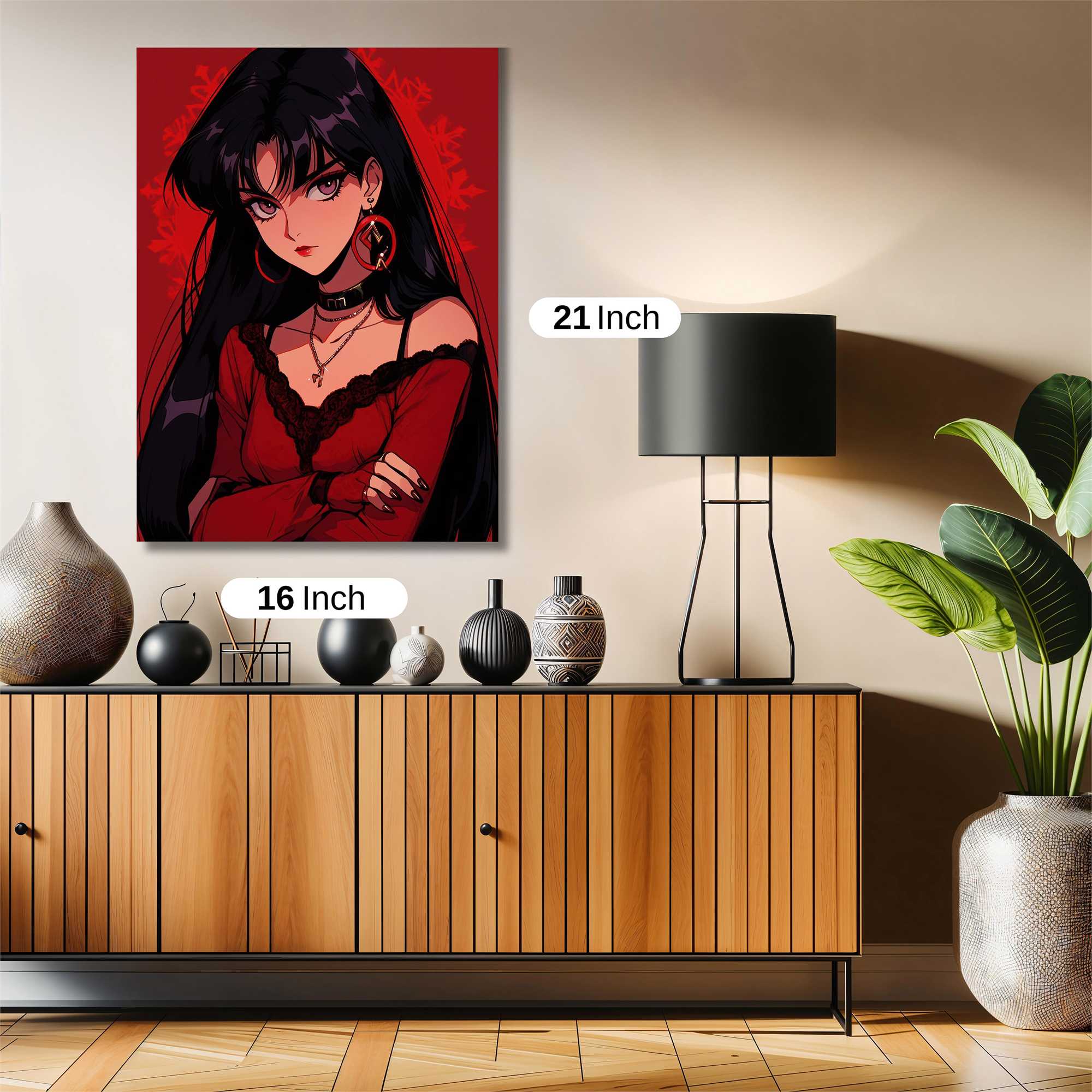 Raven Enigma Safe Wall Magnetic / M