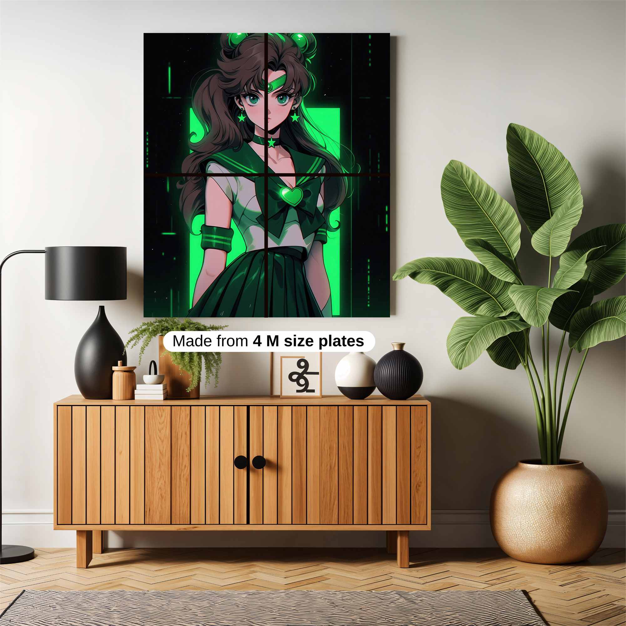 Sailor Enigmatic Safe Wall Magnetic / M