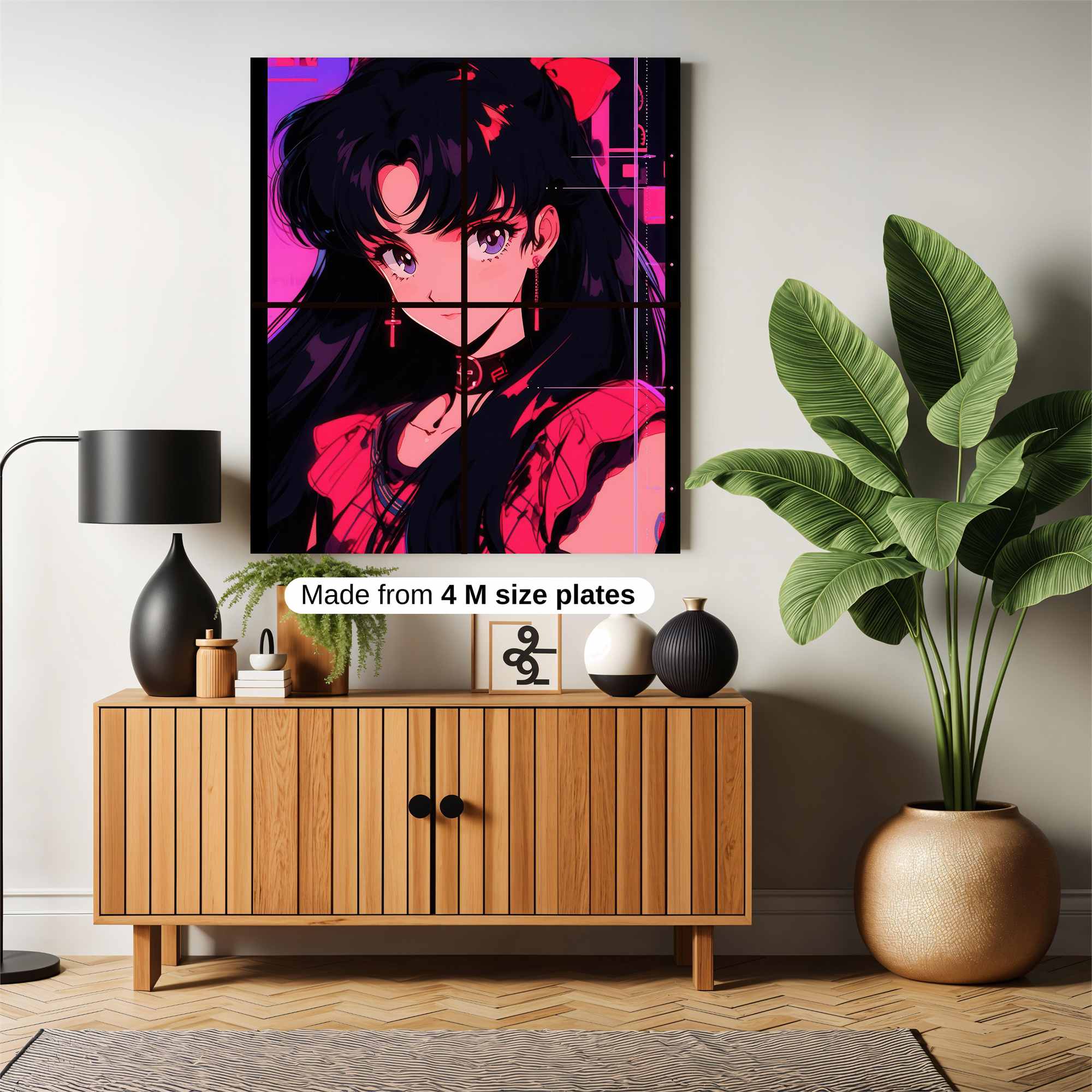 Rei Mysterious Safe Wall Magnetic / M