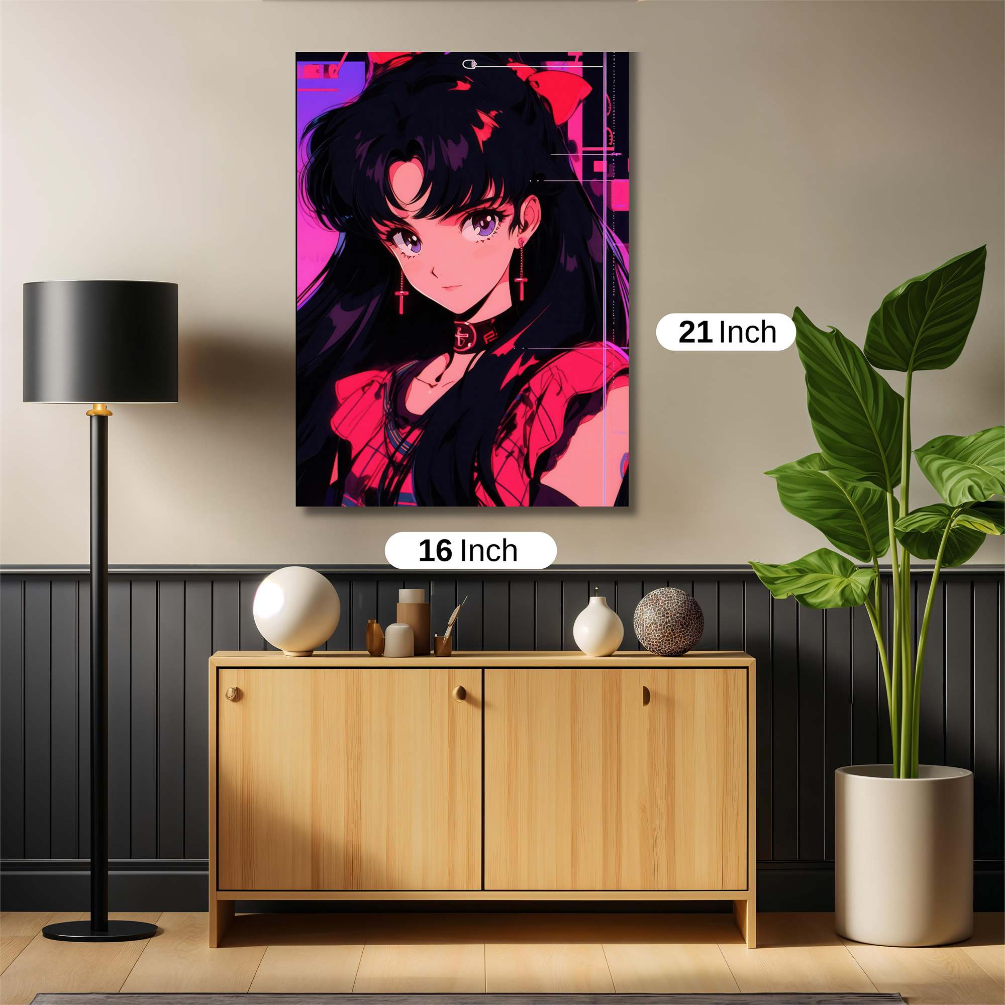 Rei Mysterious Safe Wall Magnetic / M