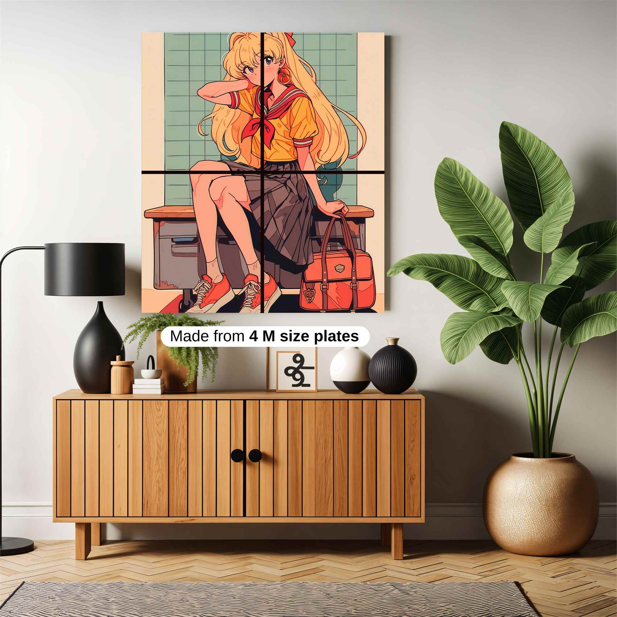 Student Serenity Safe Wall Magnetic / M