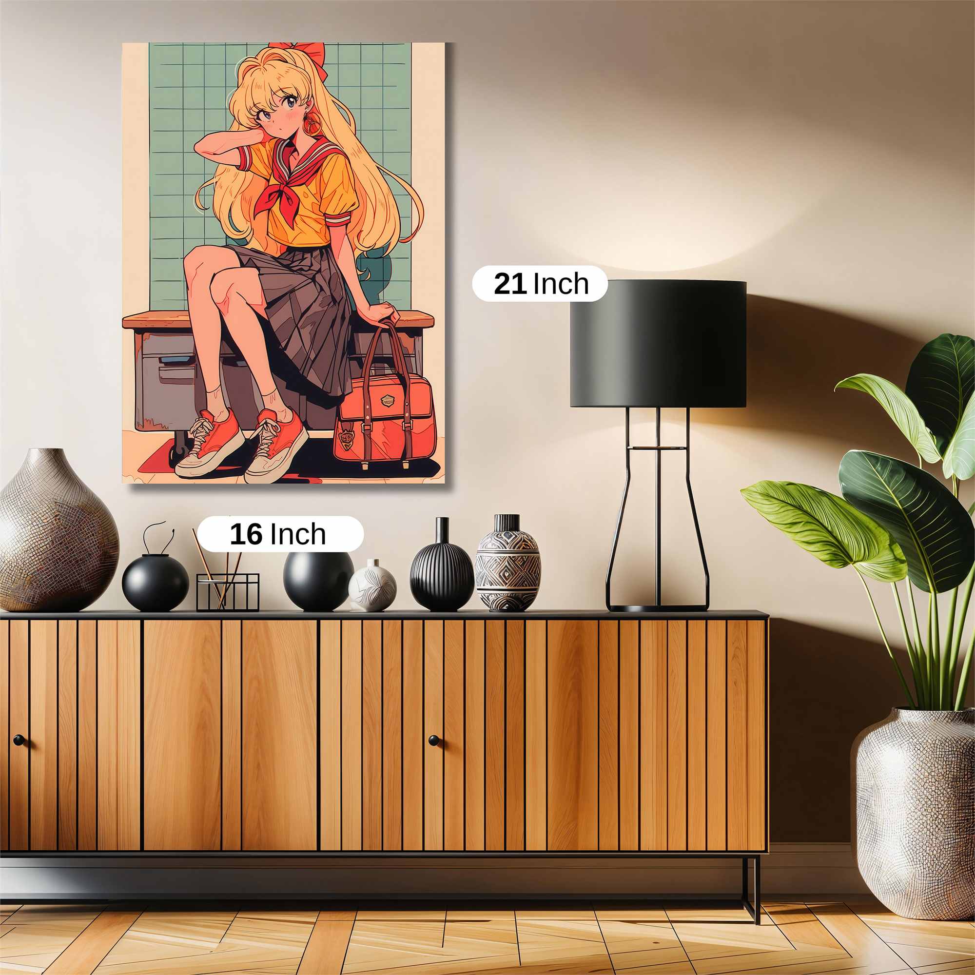 Student Serenity Safe Wall Magnetic / M