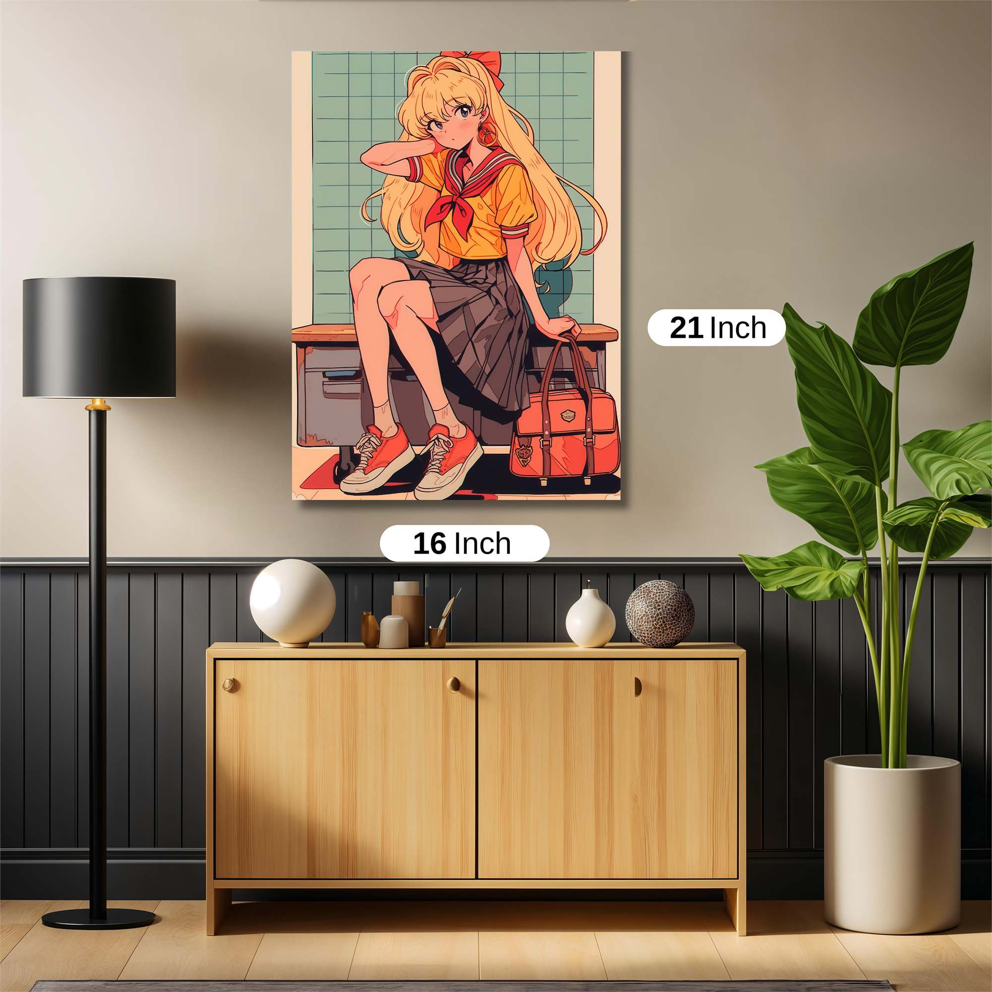 Student Serenity Safe Wall Magnetic / M