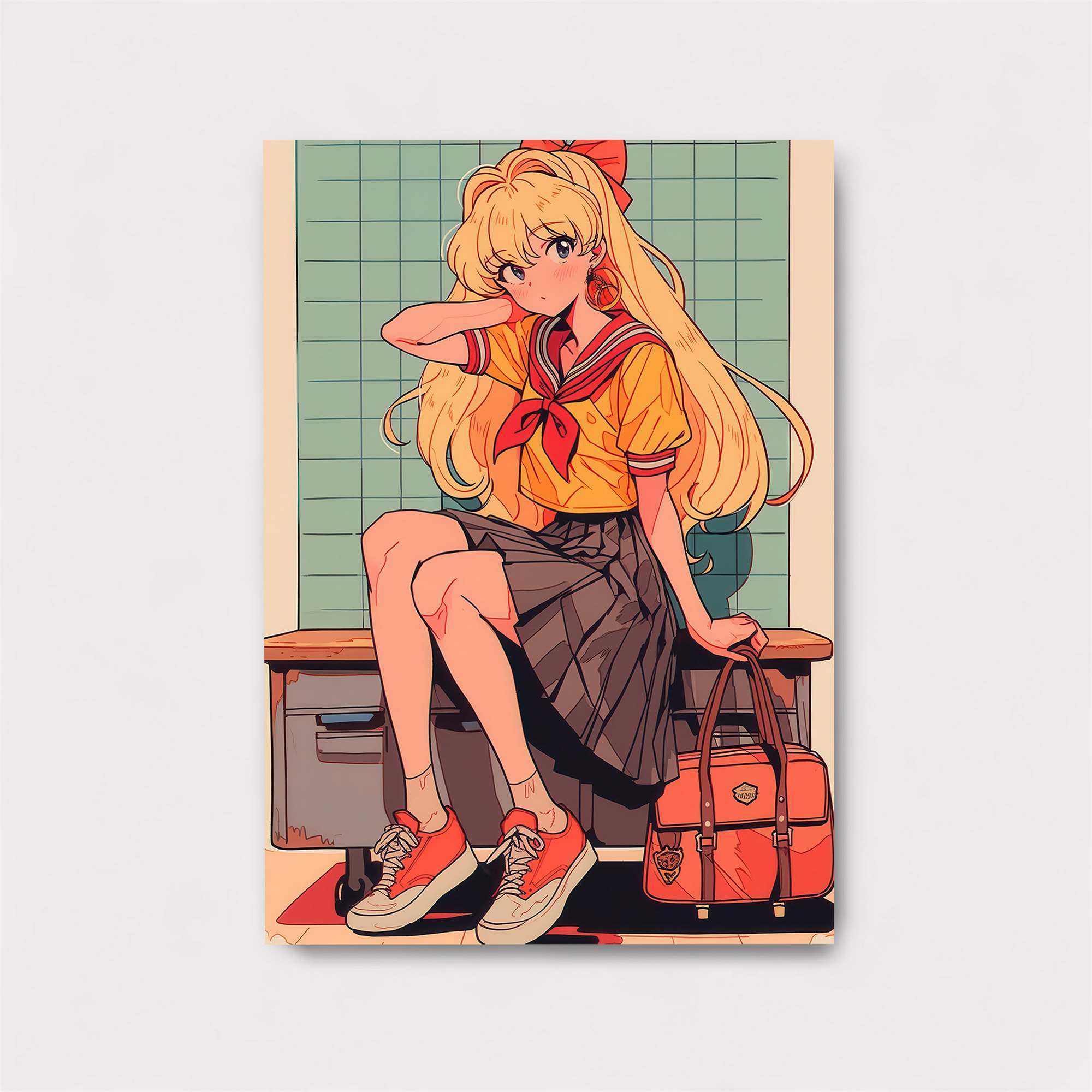 Student Serenity Safe Wall Magnetic / M