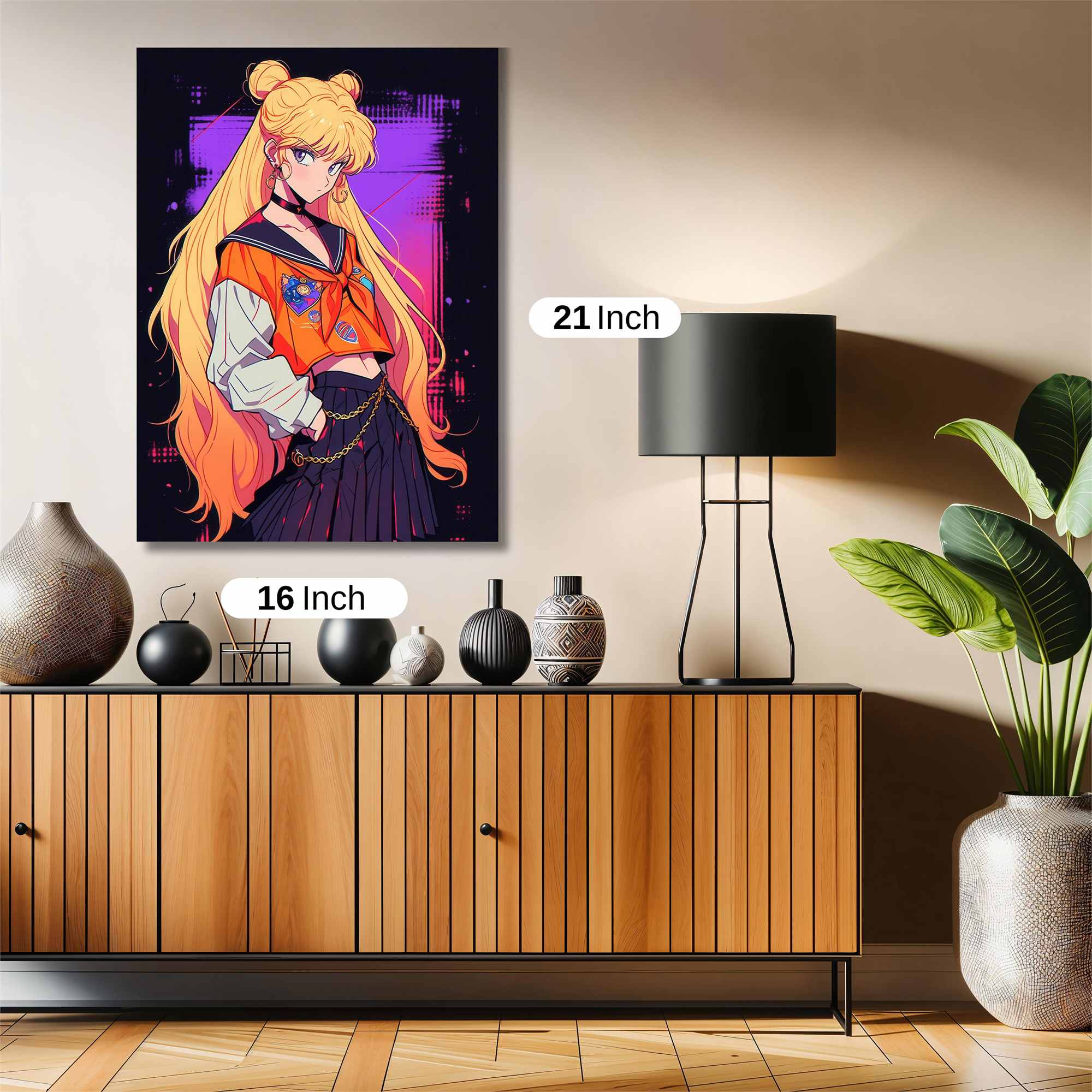 Usagi Rebellious Safe Wall Magnetic / M