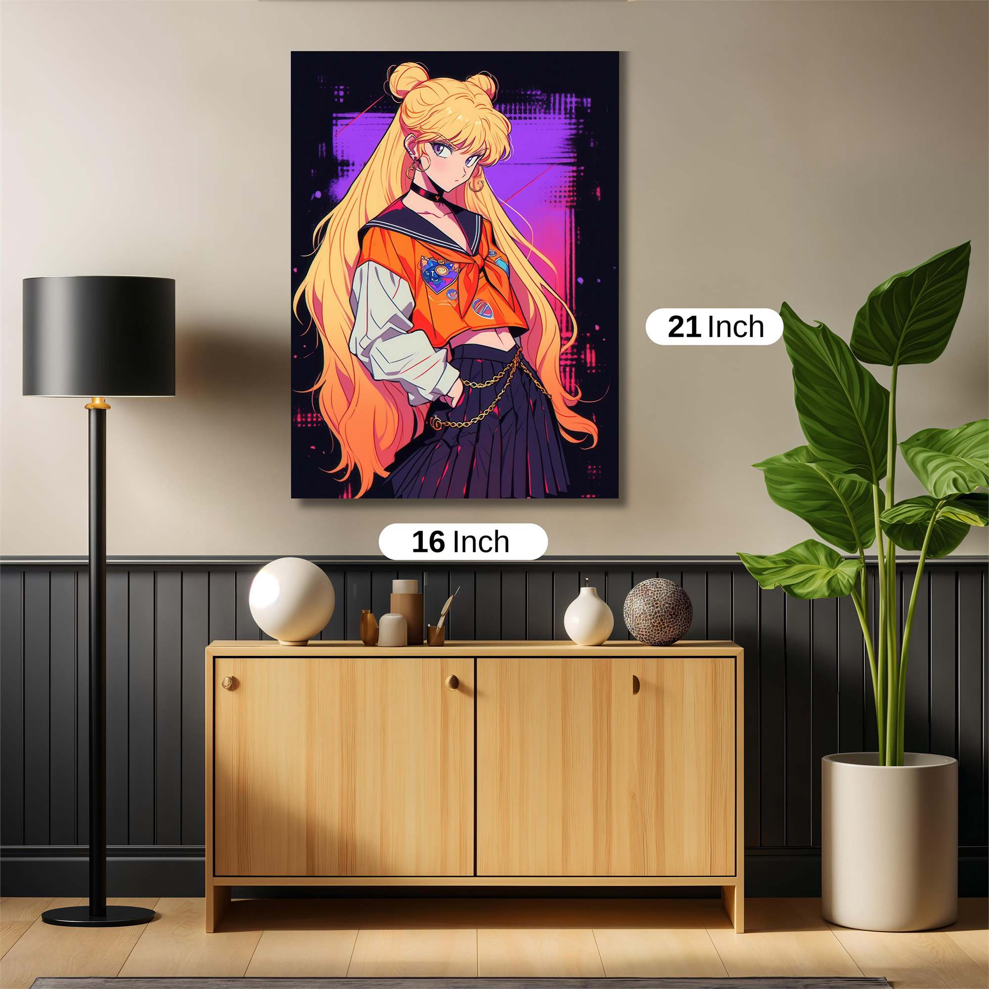 Usagi Rebellious Safe Wall Magnetic / M