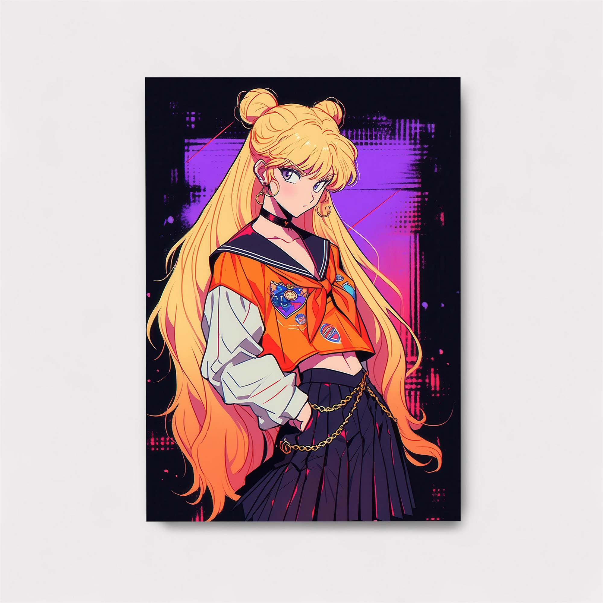 Usagi Rebellious Safe Wall Magnetic / M