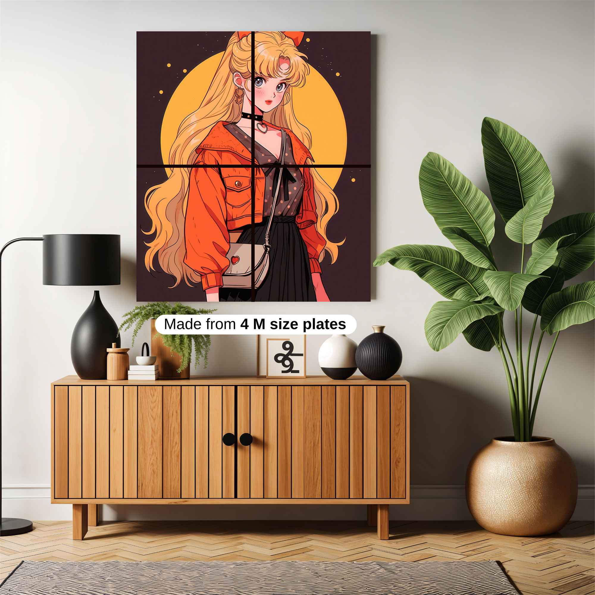 Usagi Dreamy Safe Wall Magnetic / M