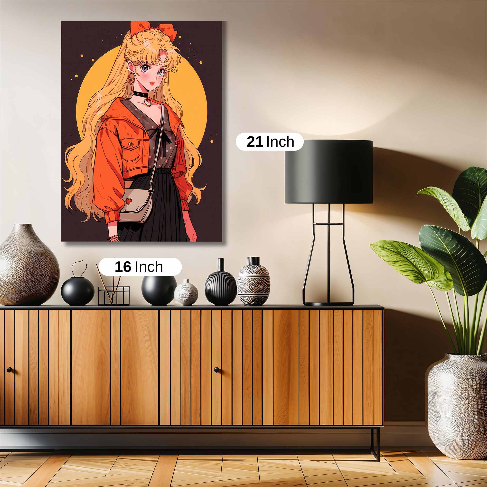 Usagi Dreamy Safe Wall Magnetic / M