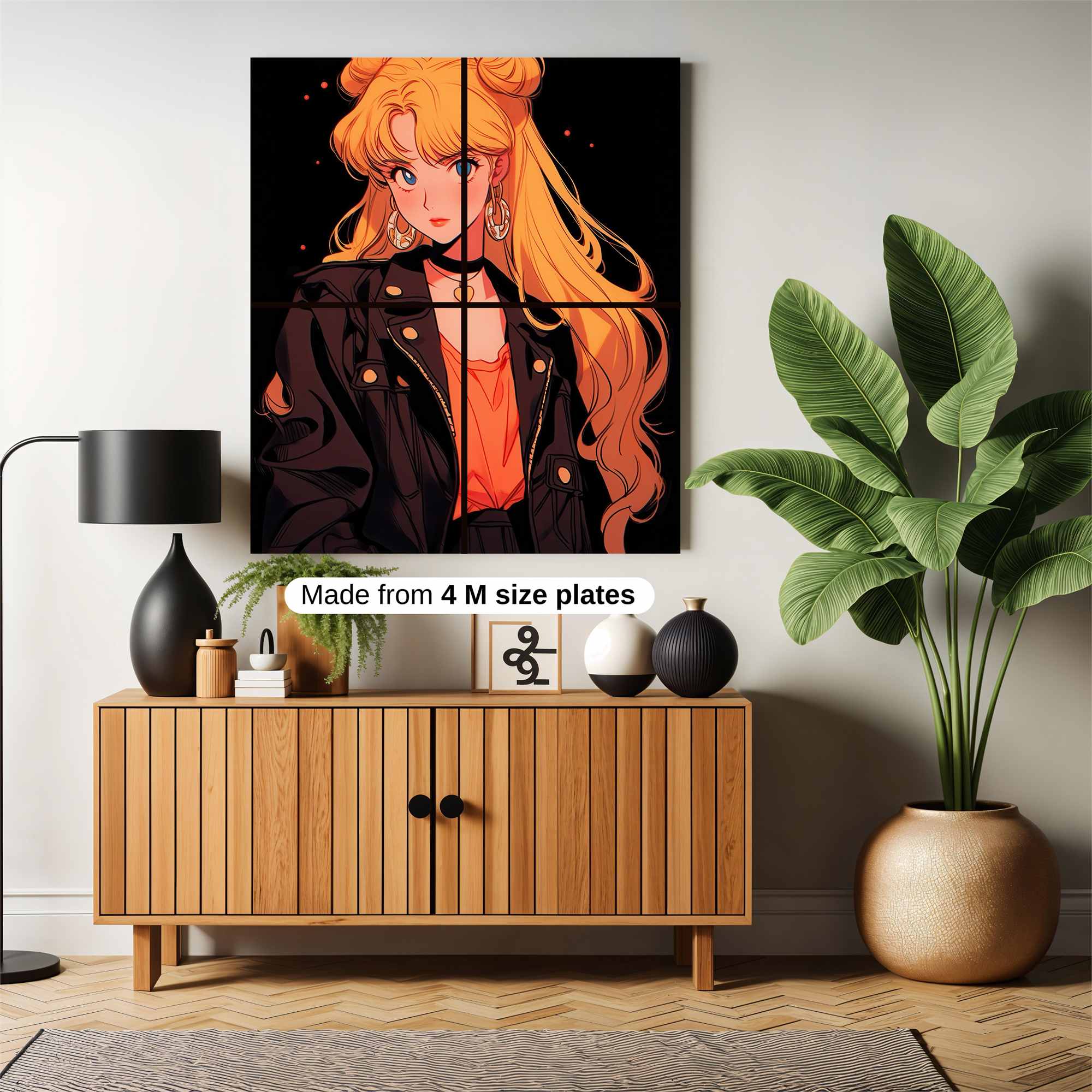 Usagi Rebellious Safe Wall Magnetic / M