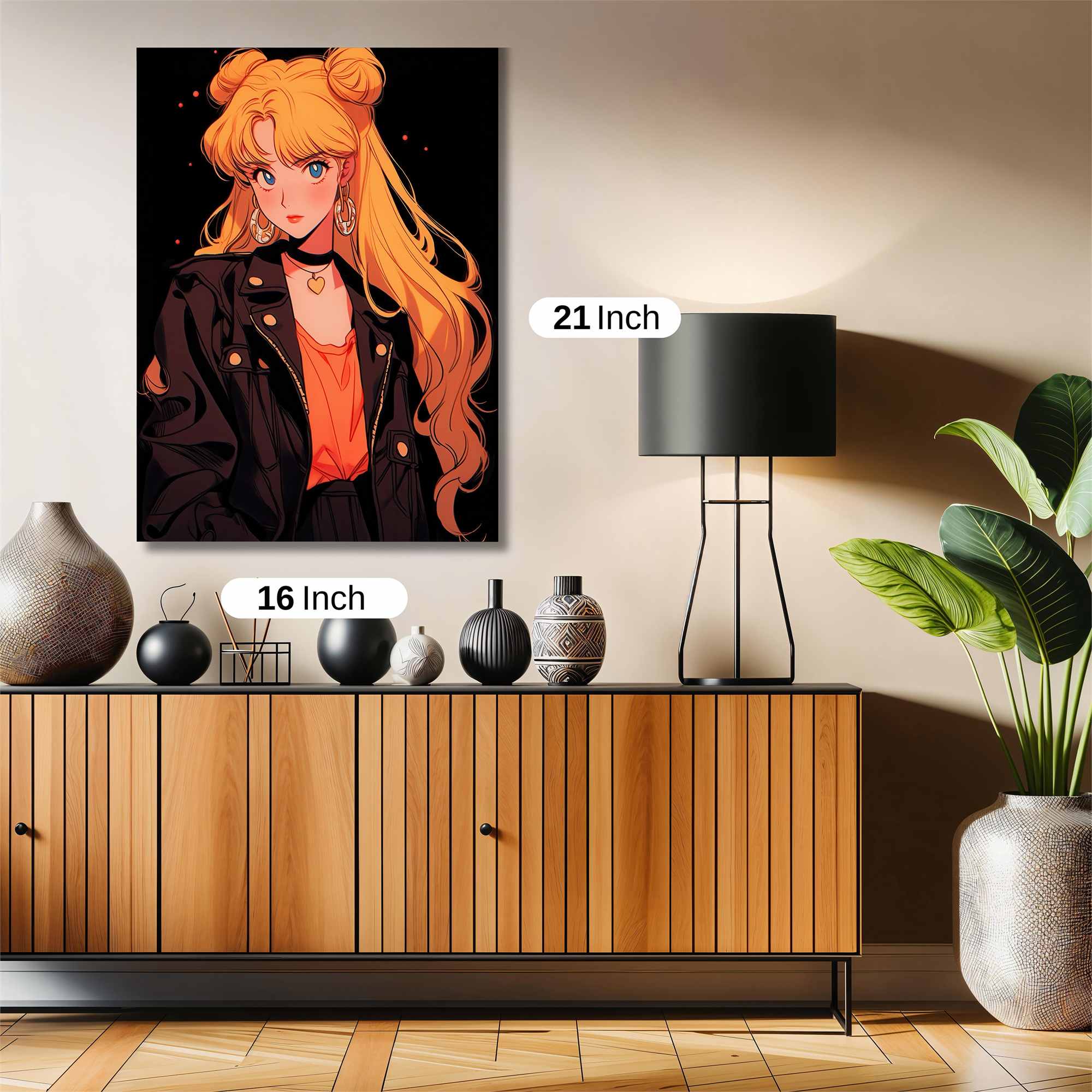 Usagi Rebellious Safe Wall Magnetic / M