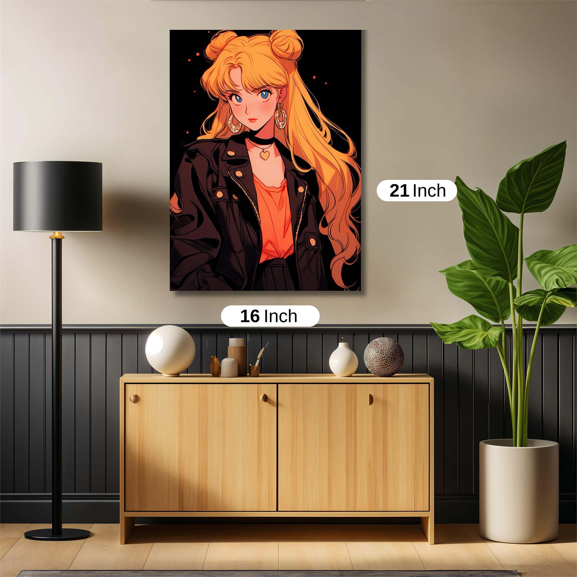 Usagi Rebellious Safe Wall Magnetic / M