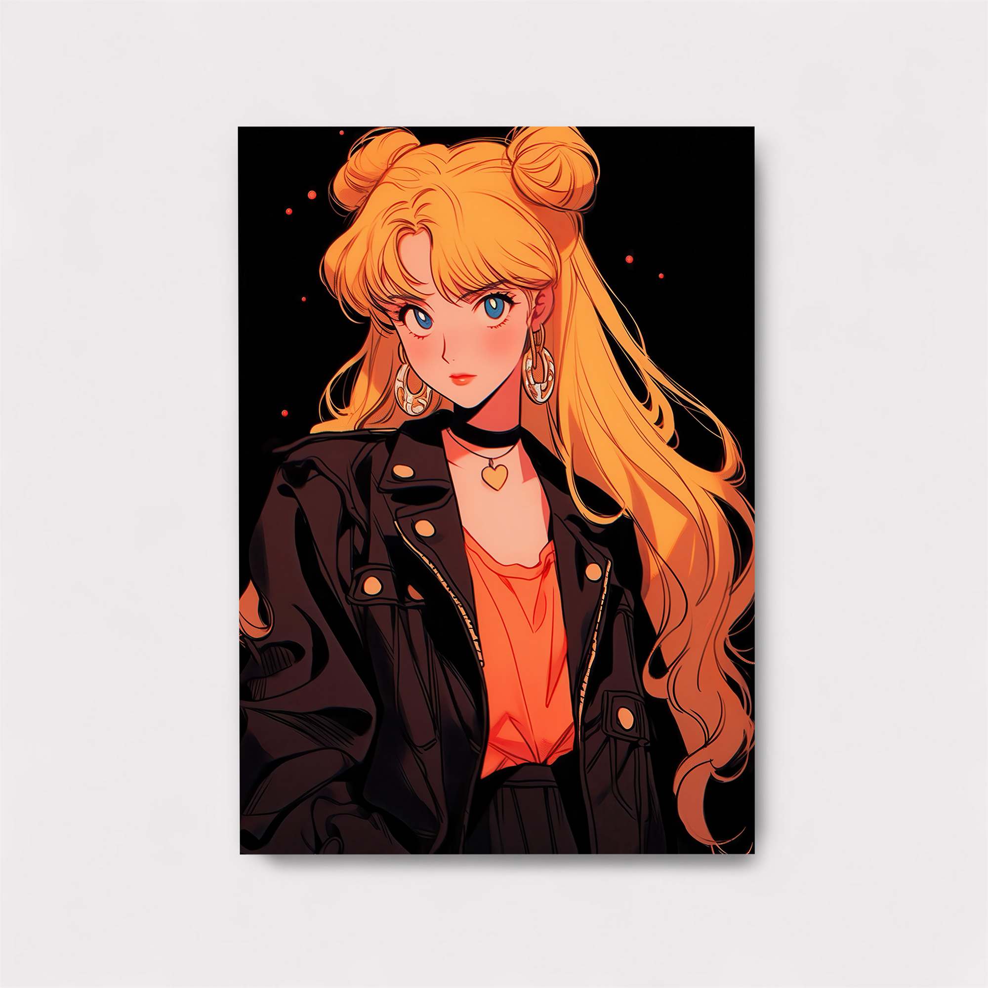 Usagi Rebellious Safe Wall Magnetic / M