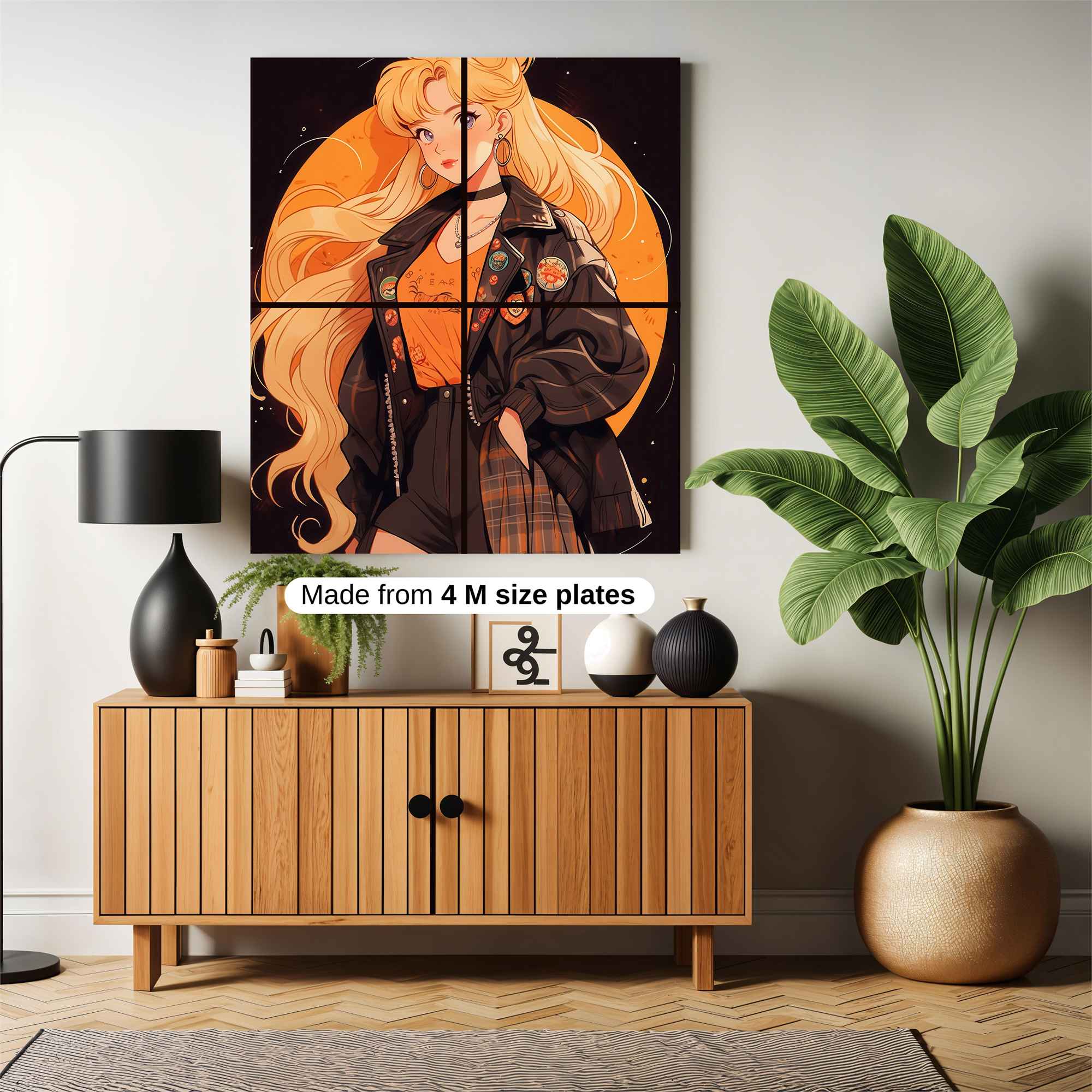 Sailor Enigmatic Safe Wall Magnetic / M