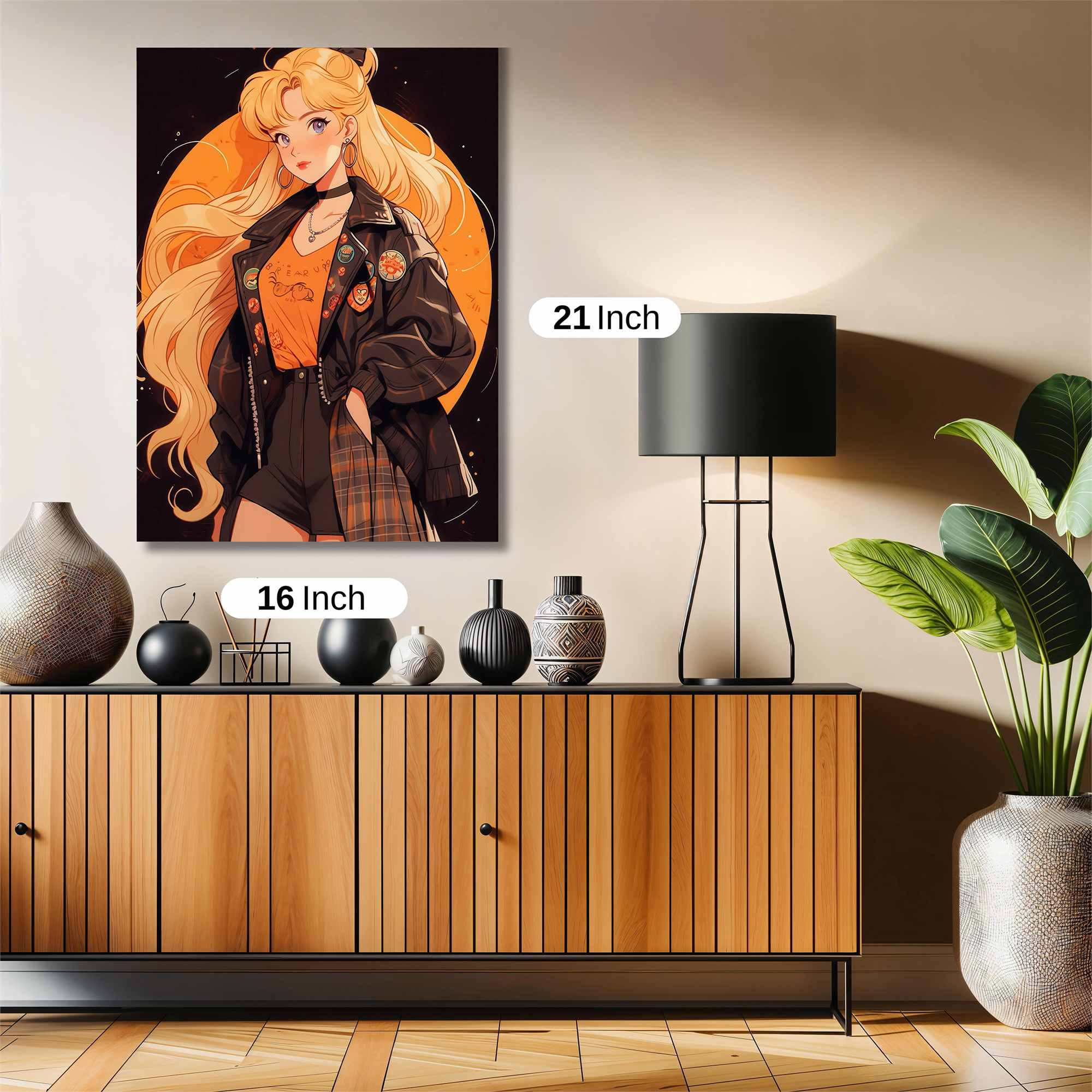 Sailor Enigmatic Safe Wall Magnetic / M