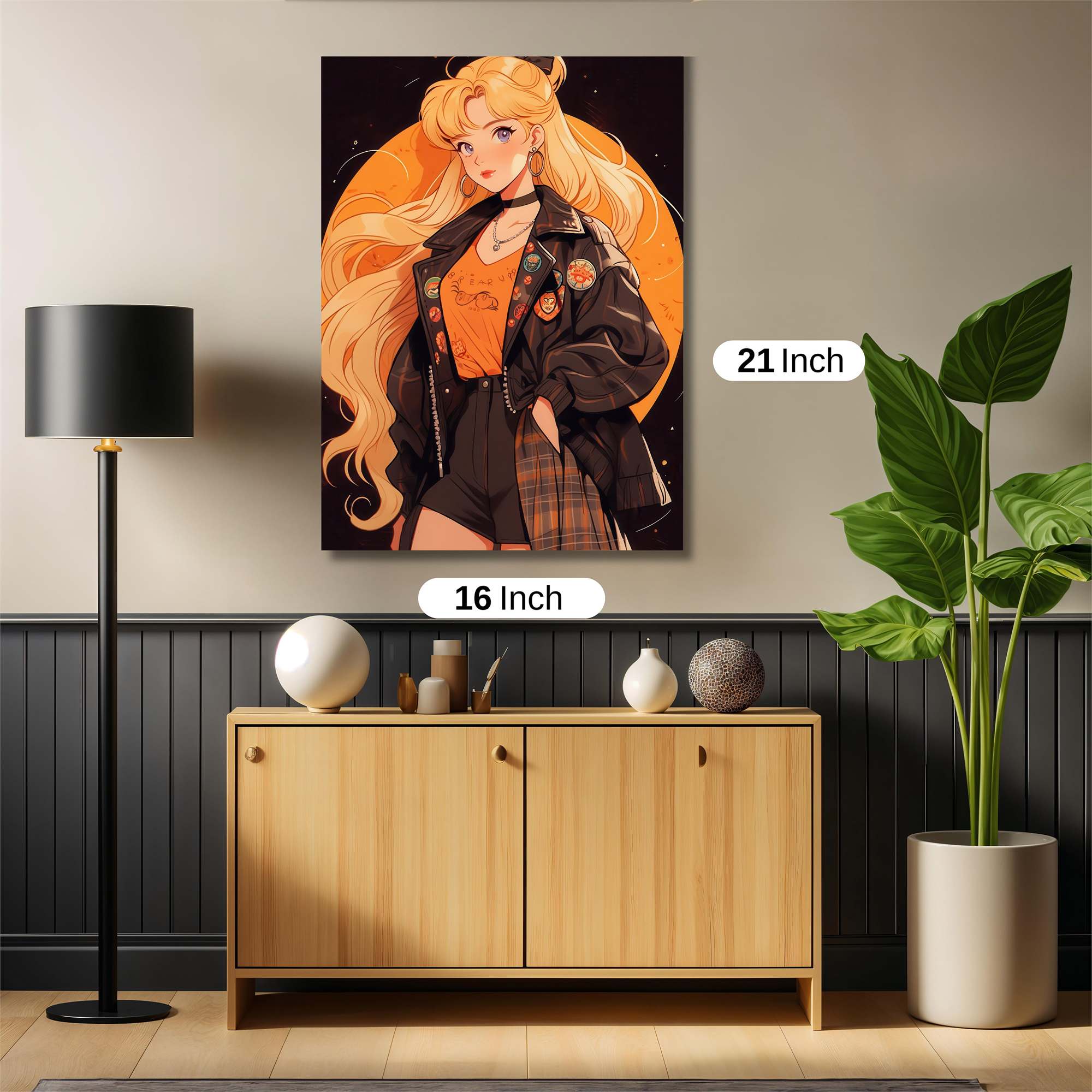 Sailor Enigmatic Safe Wall Magnetic / M