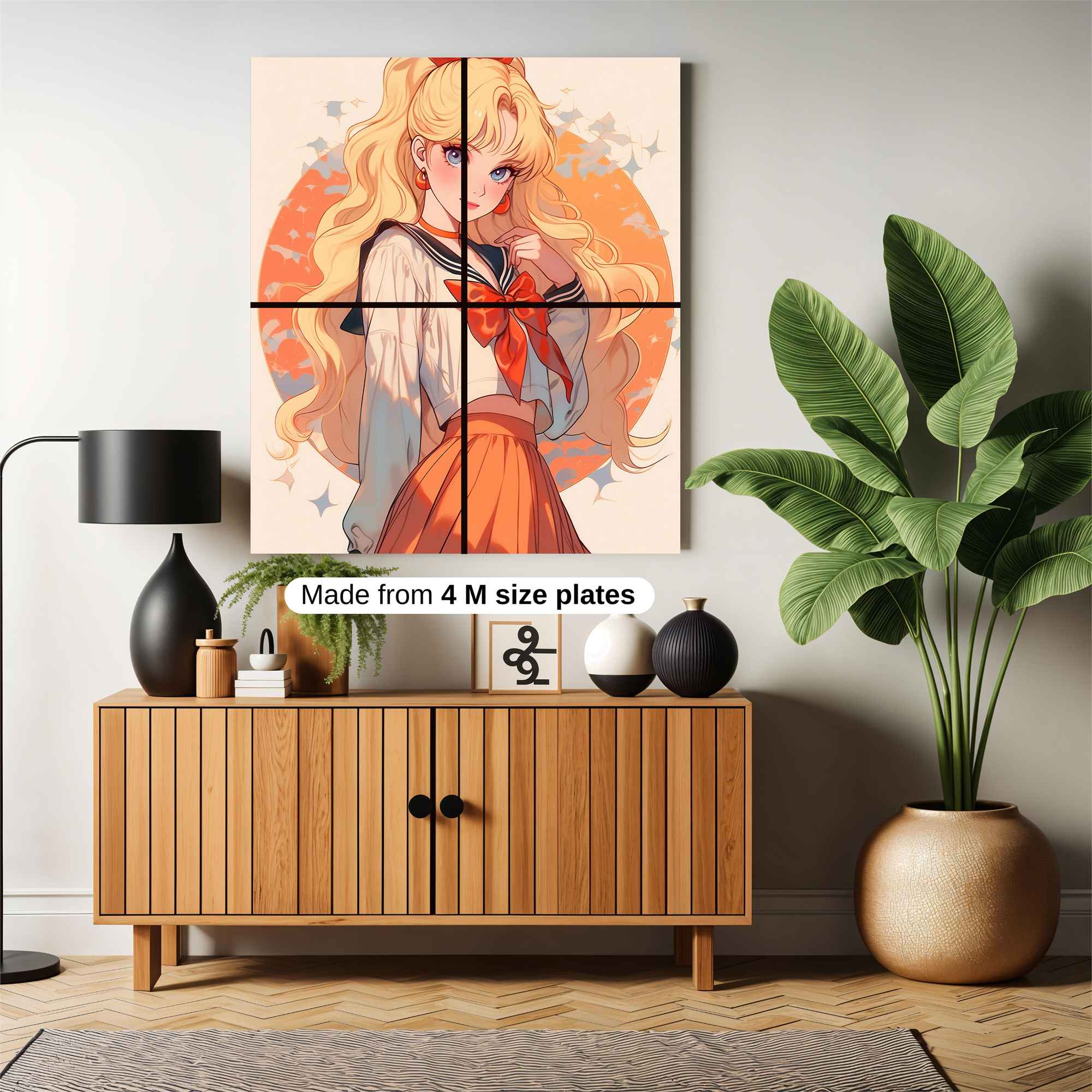 Usagi Blissful Safe Wall Magnetic / M