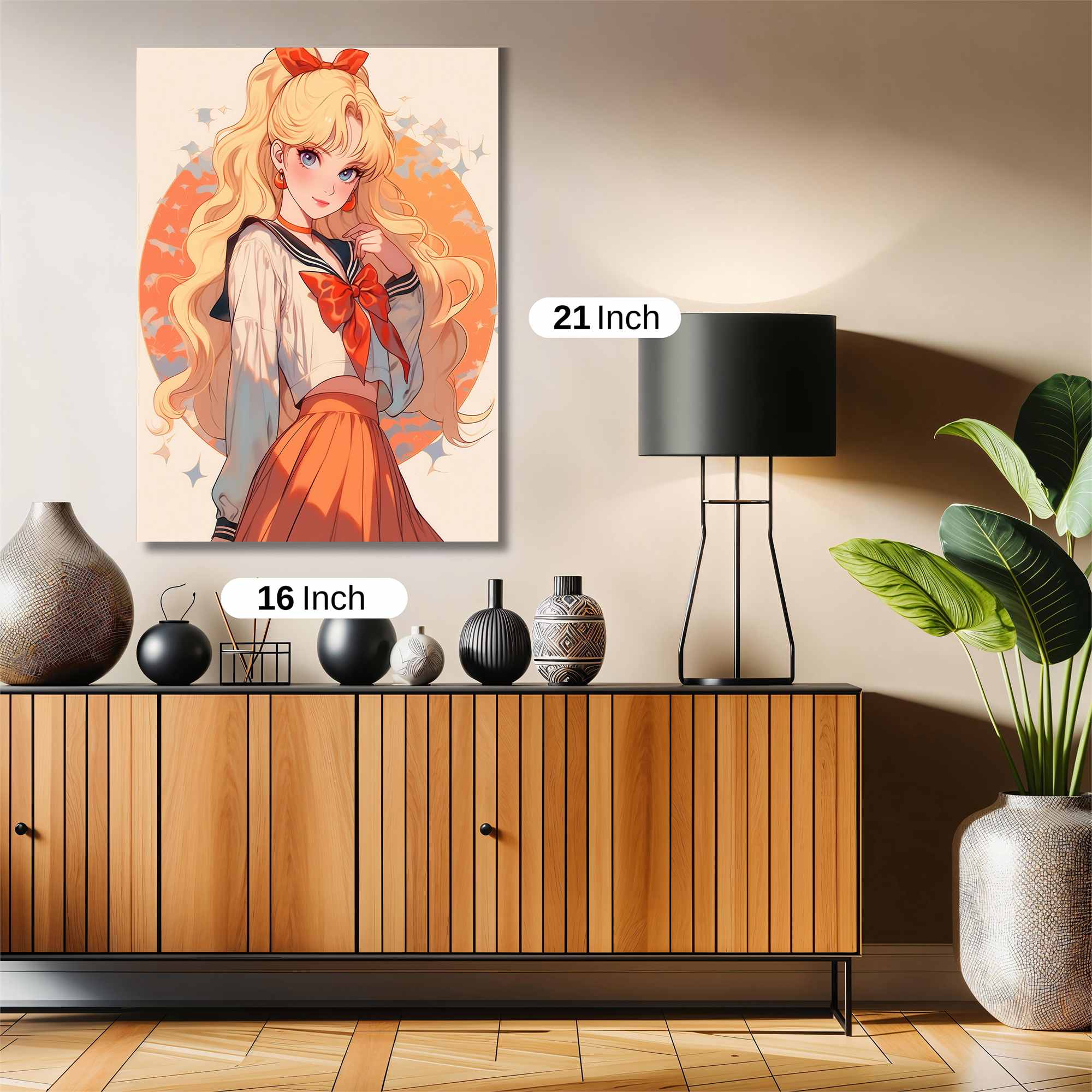 Usagi Blissful Safe Wall Magnetic / M