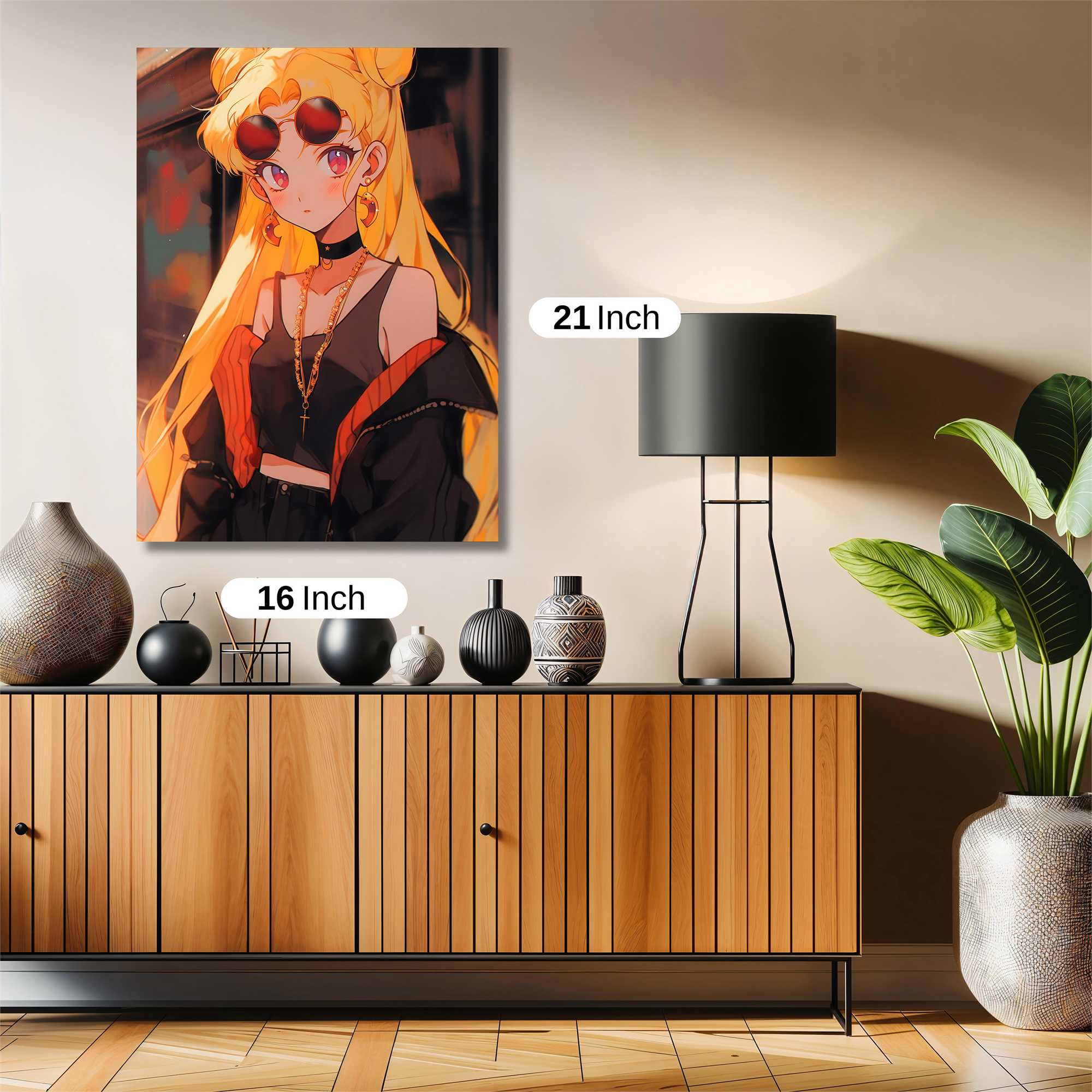 Usagi Edgy Safe Wall Magnetic / M